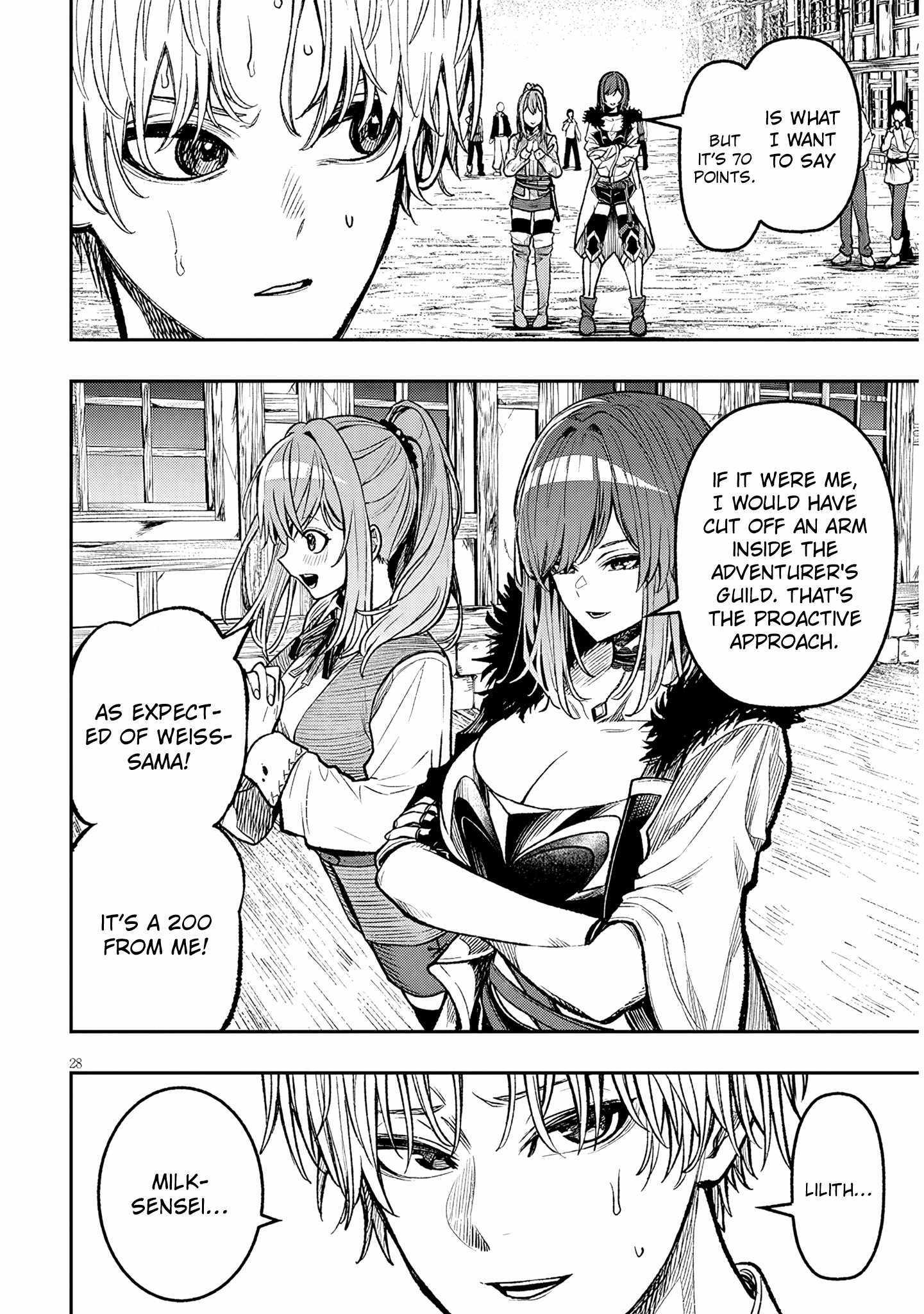 Taida na Akujoku Kizoku ni Tensei shita Ore, Scenario o Bukkowashitara Kikakugai no Maryoku de Saikyou ni Natta Chapter 2 page 29 - 