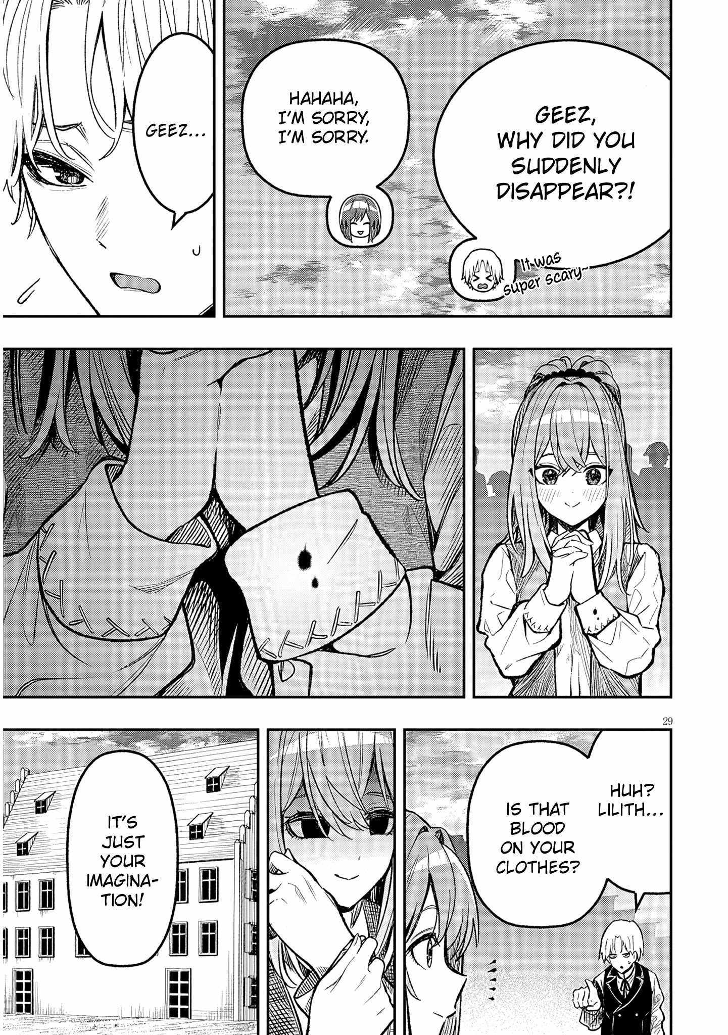 Taida na Akujoku Kizoku ni Tensei shita Ore, Scenario o Bukkowashitara Kikakugai no Maryoku de Saikyou ni Natta Chapter 2 page 30 - 