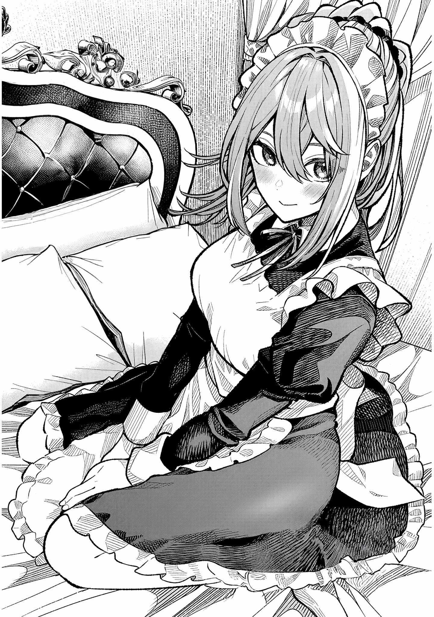 Taida na Akujoku Kizoku ni Tensei shita Ore, Scenario o Bukkowashitara Kikakugai no Maryoku de Saikyou ni Natta Chapter 2 page 34 - 
