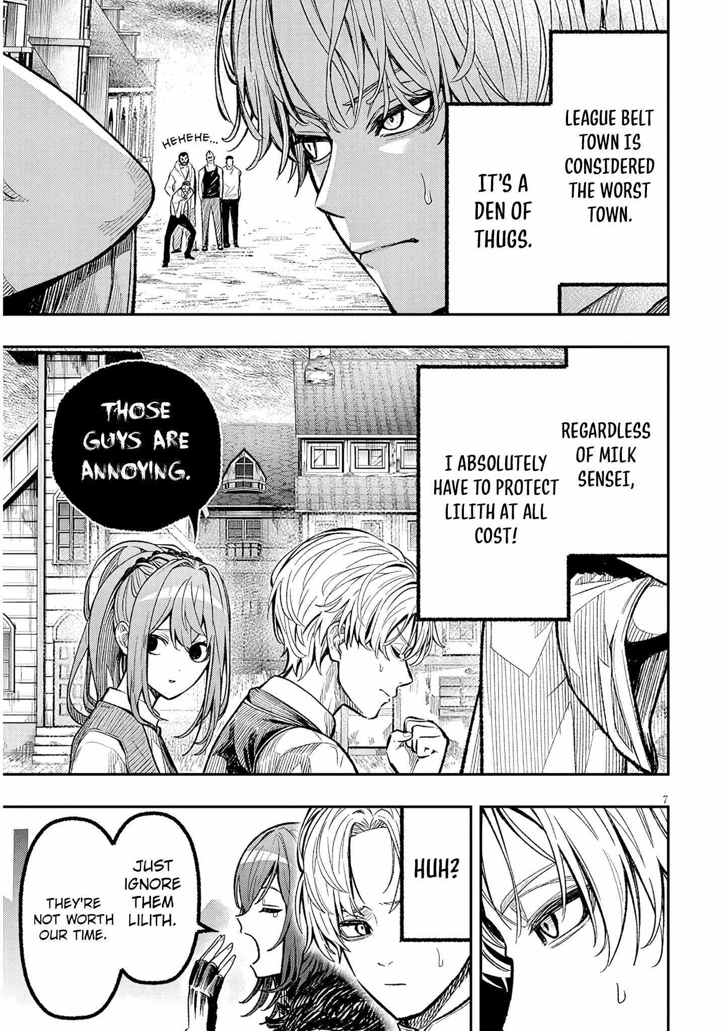 Taida na Akujoku Kizoku ni Tensei shita Ore, Scenario o Bukkowashitara Kikakugai no Maryoku de Saikyou ni Natta Chapter 2 page 8 - 