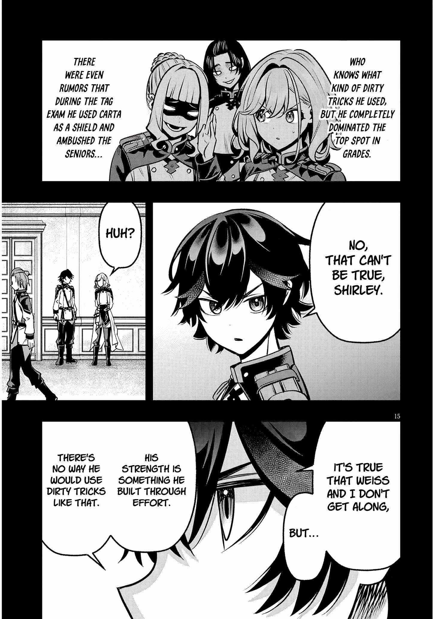 Taida na Akujoku Kizoku ni Tensei shita Ore, Scenario o Bukkowashitara Kikakugai no Maryoku de Saikyou ni Natta Chapter 20 page 16 - 