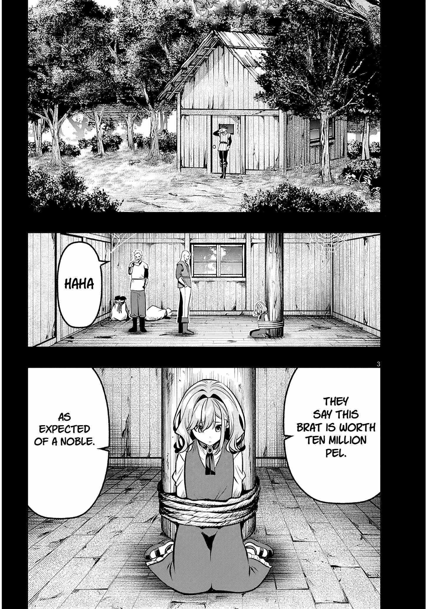 Taida na Akujoku Kizoku ni Tensei shita Ore, Scenario o Bukkowashitara Kikakugai no Maryoku de Saikyou ni Natta Chapter 20 page 4 - 