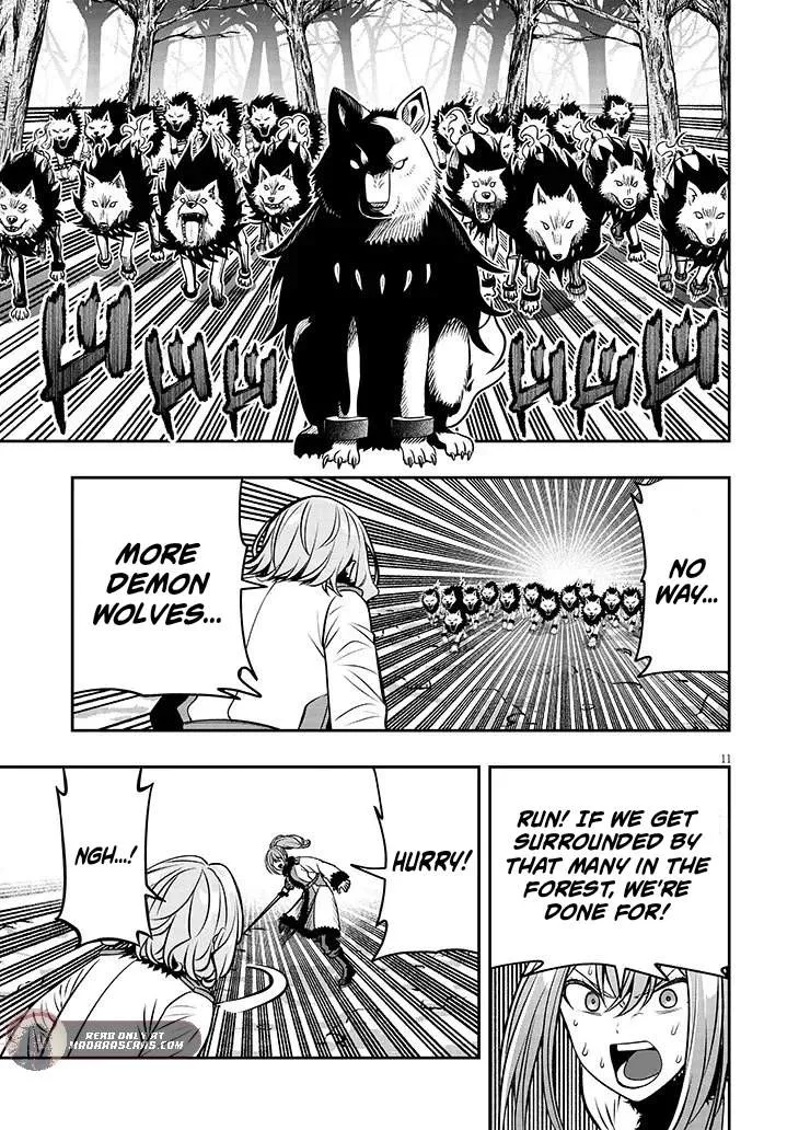 Taida na Akujoku Kizoku ni Tensei shita Ore, Scenario o Bukkowashitara Kikakugai no Maryoku de Saikyou ni Natta Chapter 21 page 16 - 