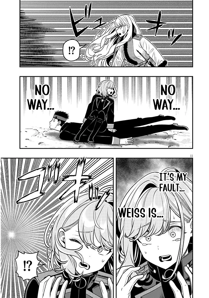Taida na Akujoku Kizoku ni Tensei shita Ore, Scenario o Bukkowashitara Kikakugai no Maryoku de Saikyou ni Natta Chapter 22.1 page 12 - 