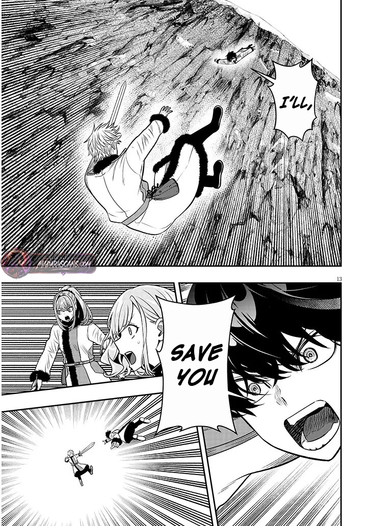Taida na Akujoku Kizoku ni Tensei shita Ore, Scenario o Bukkowashitara Kikakugai no Maryoku de Saikyou ni Natta Chapter 22.1 page 14 - 