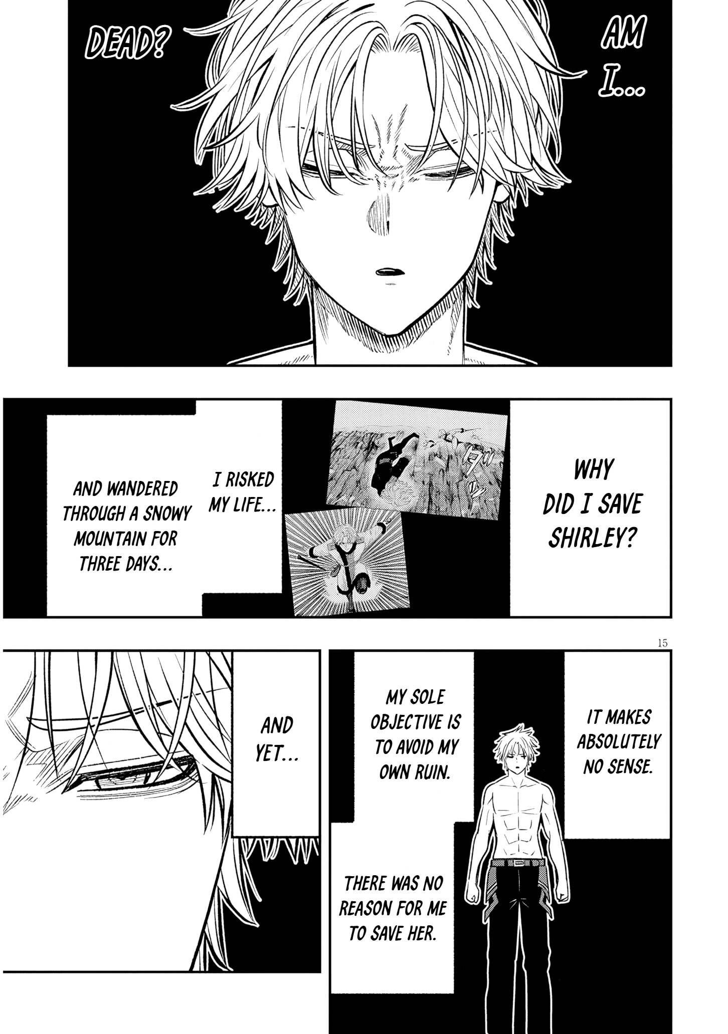 Taida na Akujoku Kizoku ni Tensei shita Ore, Scenario o Bukkowashitara Kikakugai no Maryoku de Saikyou ni Natta Chapter 22.2 page 2 - 