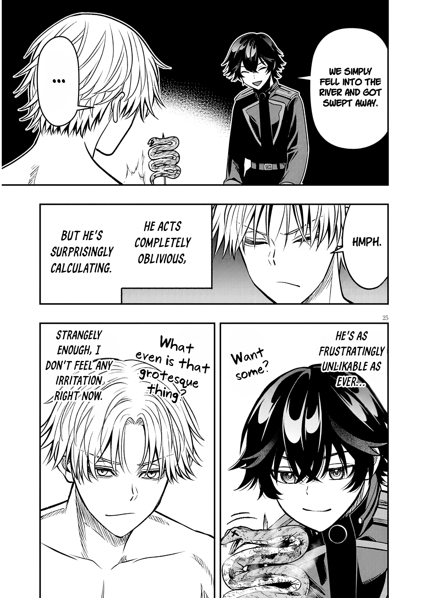 Taida na Akujoku Kizoku ni Tensei shita Ore, Scenario o Bukkowashitara Kikakugai no Maryoku de Saikyou ni Natta Chapter 22.2 page 12 - 