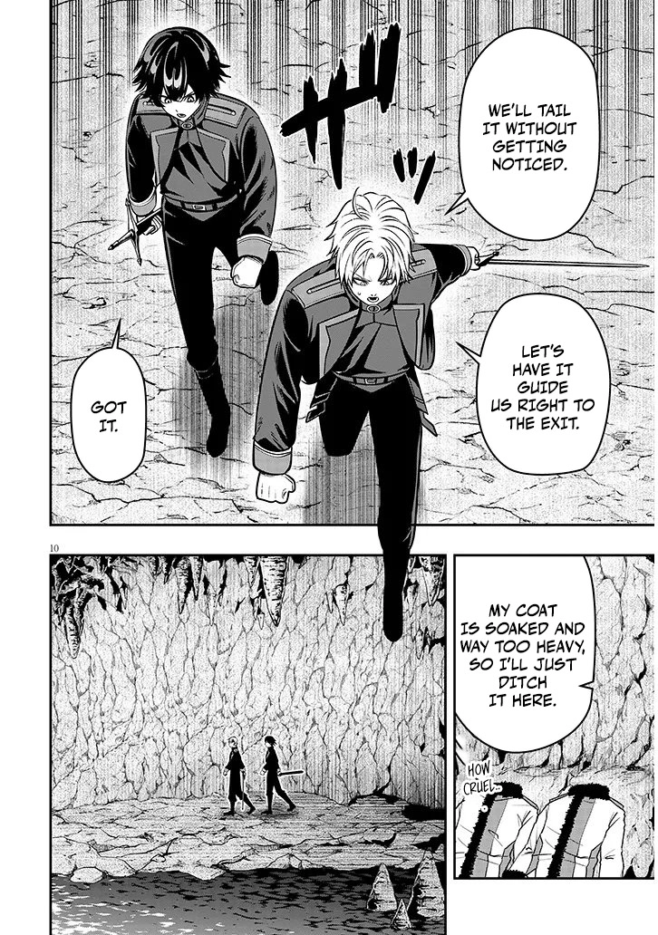 Taida na Akujoku Kizoku ni Tensei shita Ore, Scenario o Bukkowashitara Kikakugai no Maryoku de Saikyou ni Natta Chapter 23.1 page 11 - 