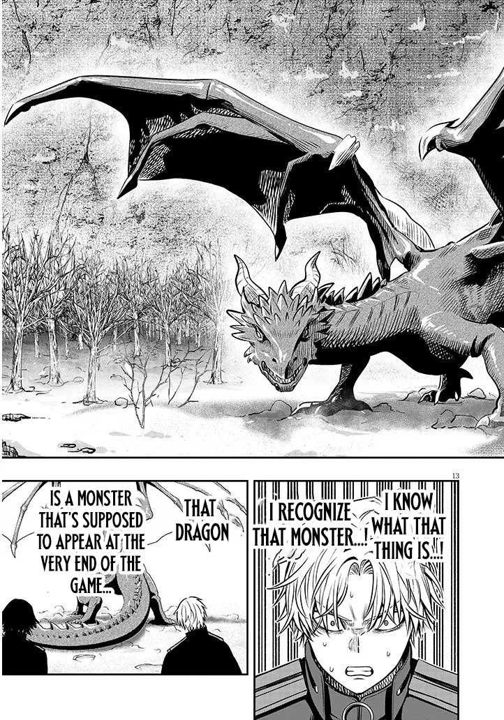 Taida na Akujoku Kizoku ni Tensei shita Ore, Scenario o Bukkowashitara Kikakugai no Maryoku de Saikyou ni Natta Chapter 23.1 page 14 - 