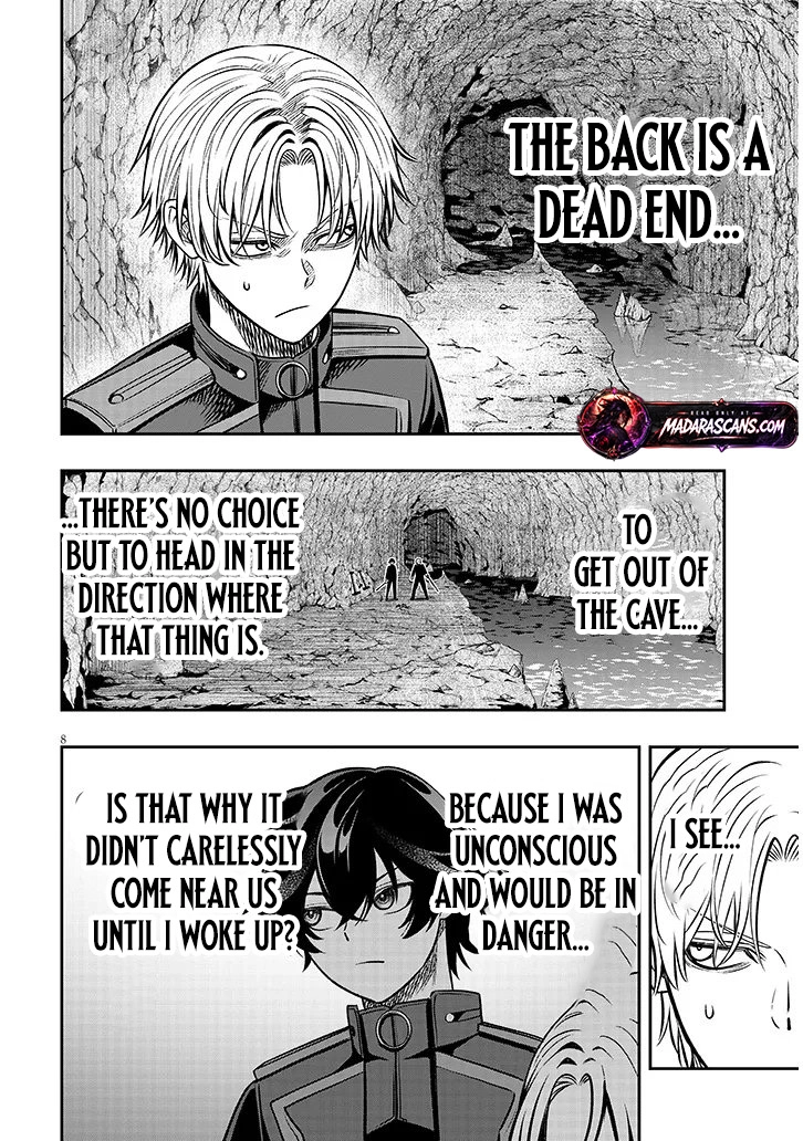 Taida na Akujoku Kizoku ni Tensei shita Ore, Scenario o Bukkowashitara Kikakugai no Maryoku de Saikyou ni Natta Chapter 23.1 page 9 - 
