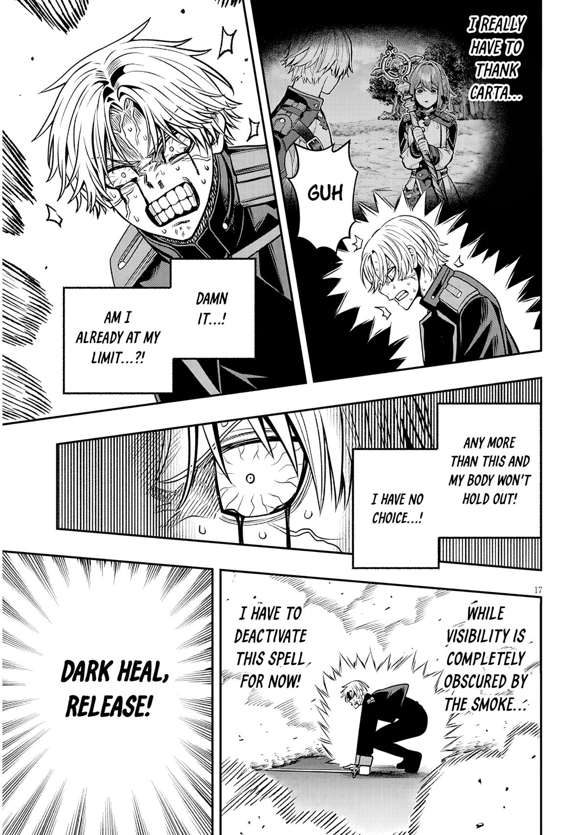 Taida na Akujoku Kizoku ni Tensei shita Ore, Scenario o Bukkowashitara Kikakugai no Maryoku de Saikyou ni Natta Chapter 24 page 15 - 