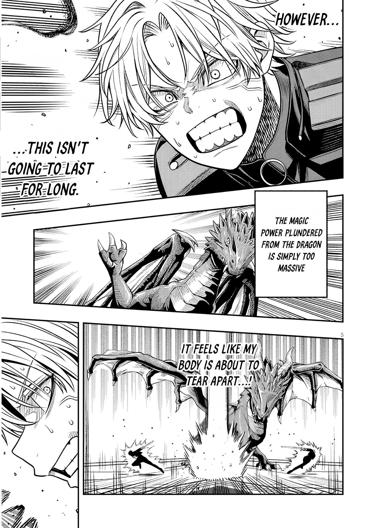 Taida na Akujoku Kizoku ni Tensei shita Ore, Scenario o Bukkowashitara Kikakugai no Maryoku de Saikyou ni Natta Chapter 24 page 4 - 