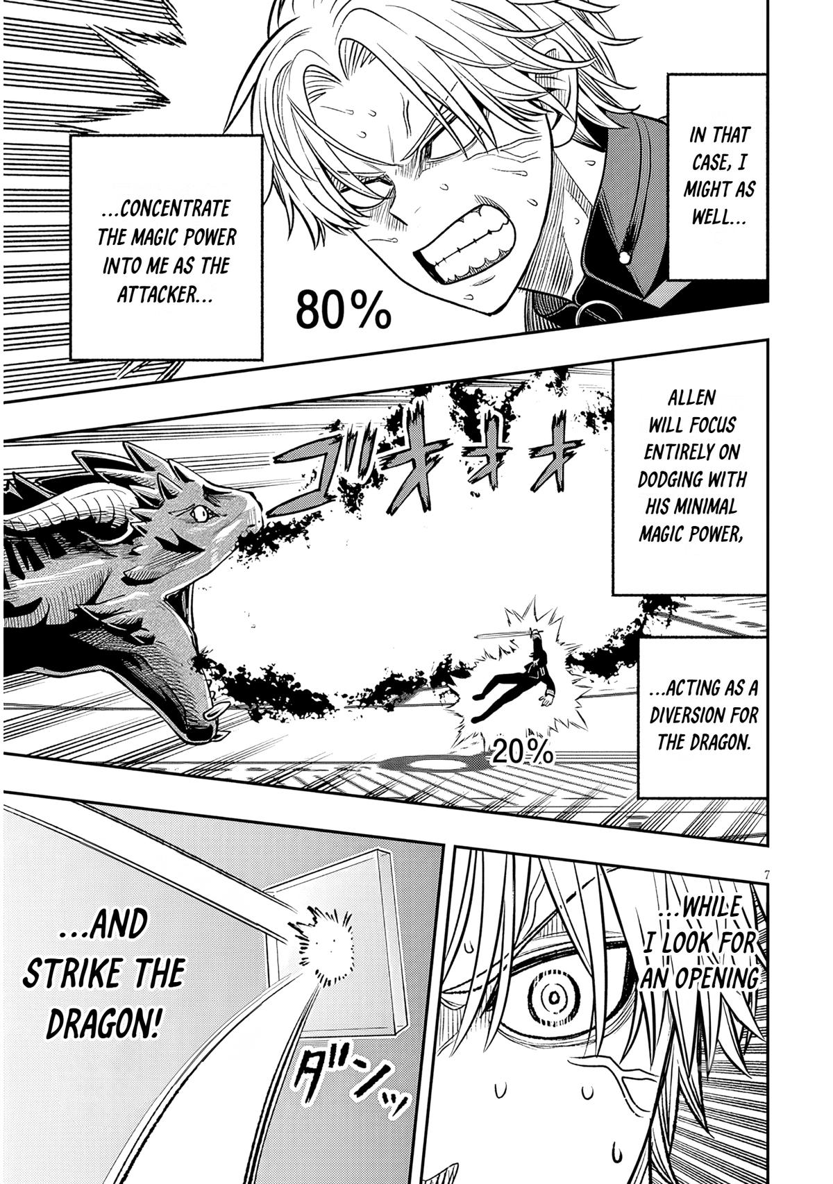 Taida na Akujoku Kizoku ni Tensei shita Ore, Scenario o Bukkowashitara Kikakugai no Maryoku de Saikyou ni Natta Chapter 24 page 6 - 