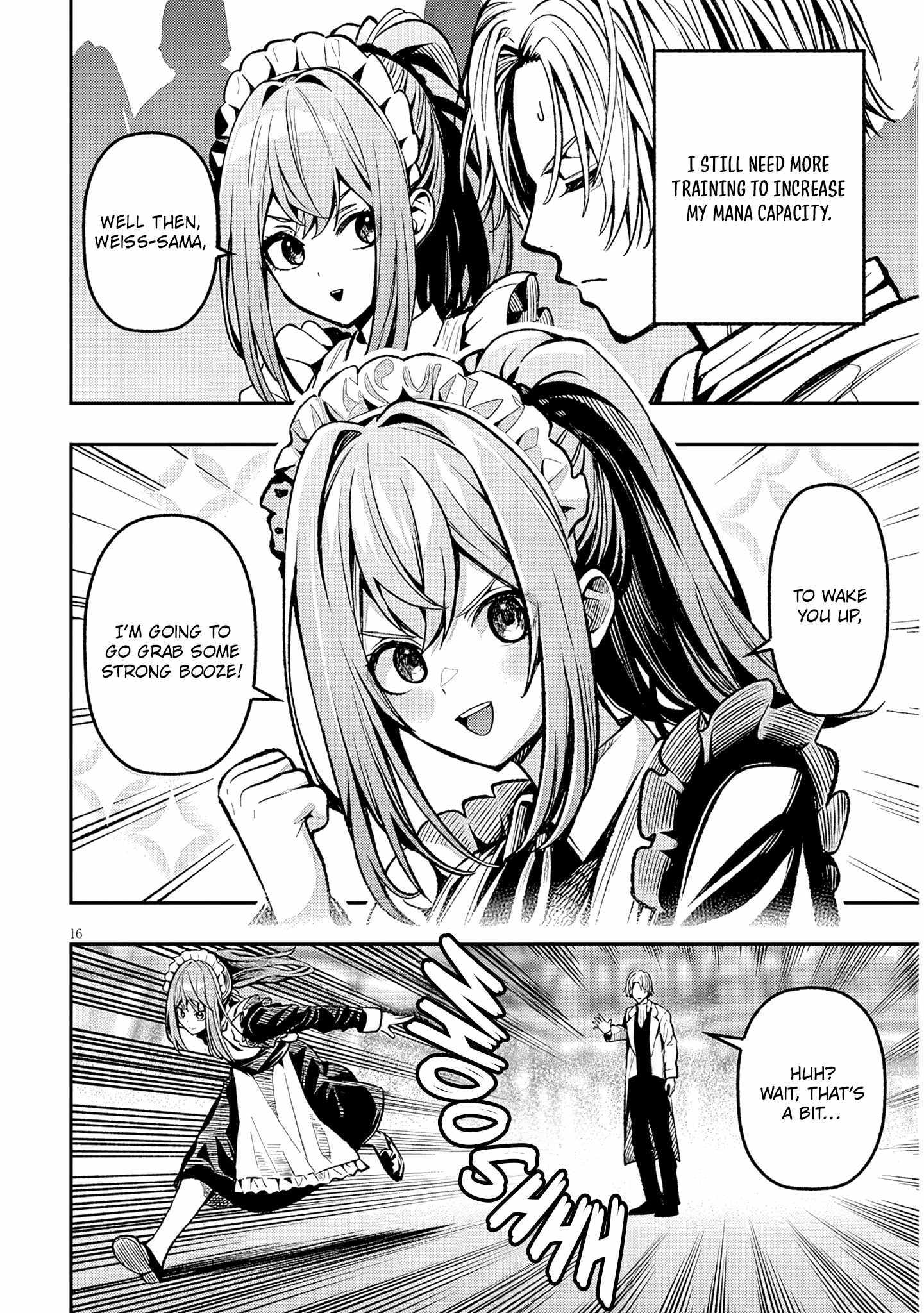 Taida na Akujoku Kizoku ni Tensei shita Ore, Scenario o Bukkowashitara Kikakugai no Maryoku de Saikyou ni Natta Chapter 3 page 18 - 