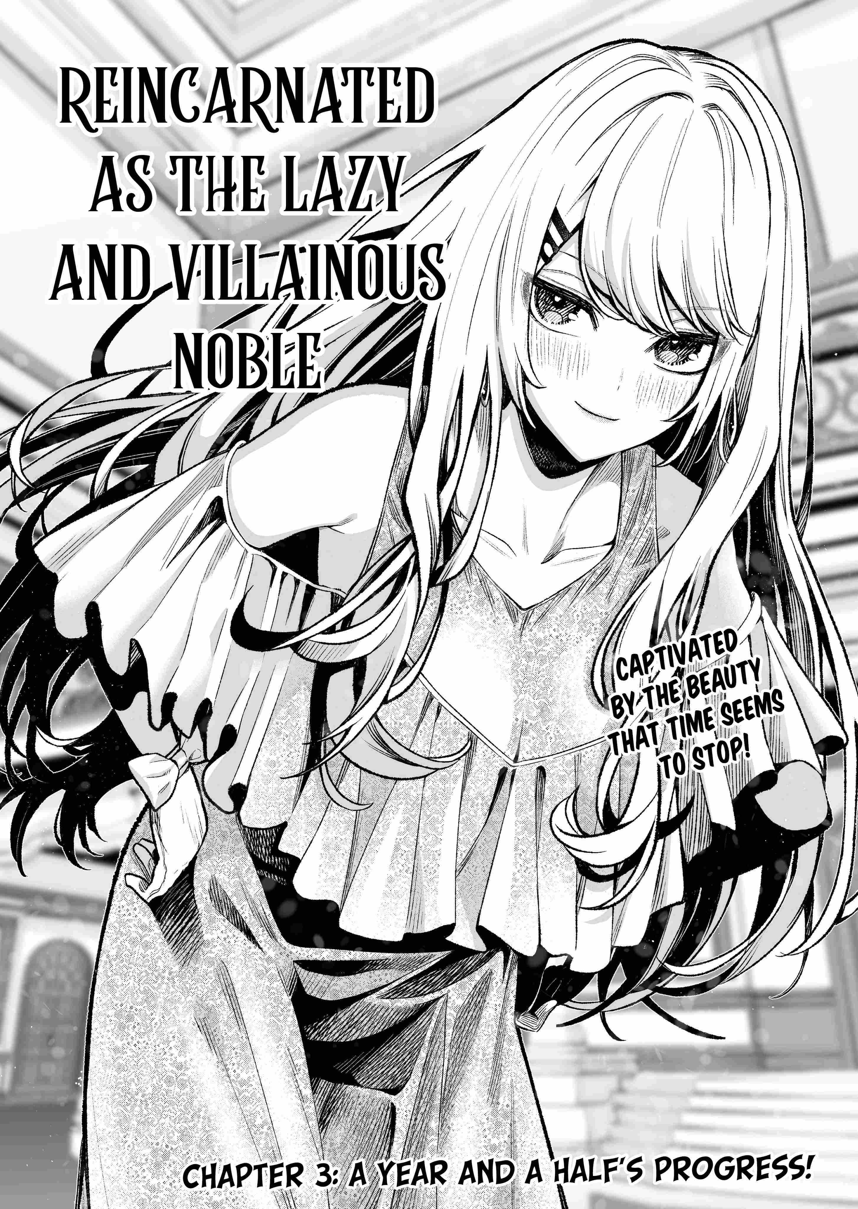 Taida na Akujoku Kizoku ni Tensei shita Ore, Scenario o Bukkowashitara Kikakugai no Maryoku de Saikyou ni Natta Chapter 3 page 3 - 