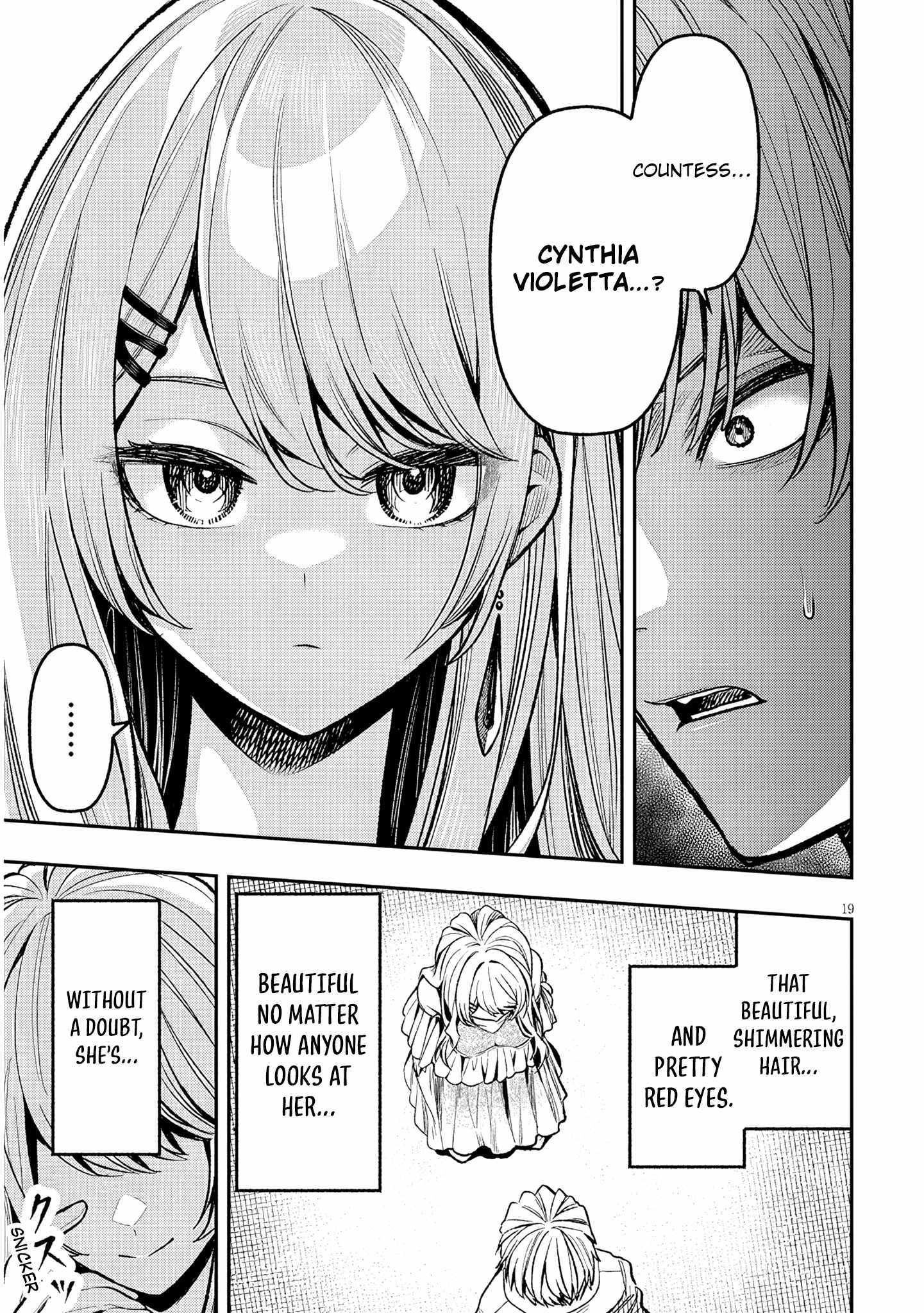 Taida na Akujoku Kizoku ni Tensei shita Ore, Scenario o Bukkowashitara Kikakugai no Maryoku de Saikyou ni Natta Chapter 3 page 21 - 