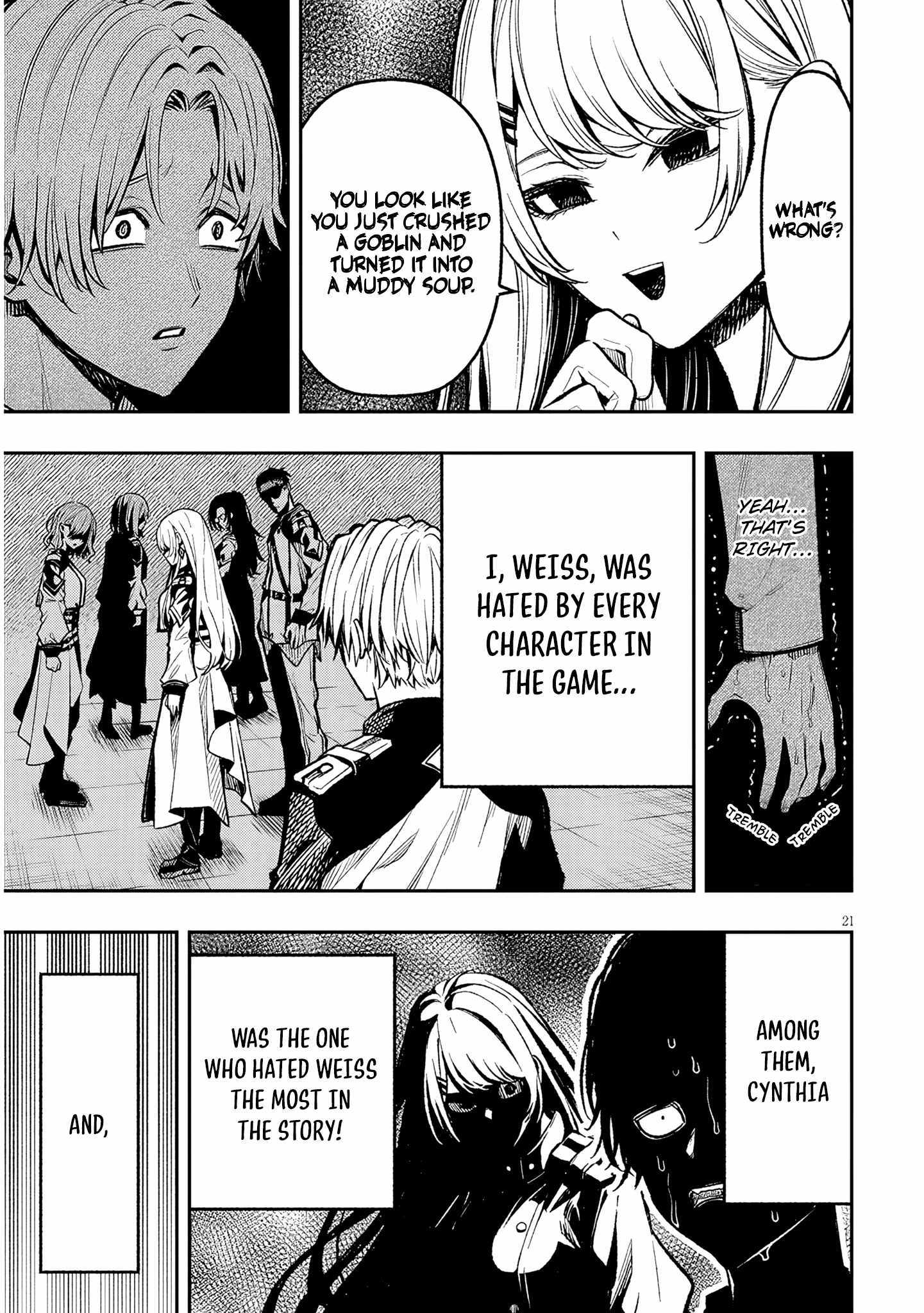 Taida na Akujoku Kizoku ni Tensei shita Ore, Scenario o Bukkowashitara Kikakugai no Maryoku de Saikyou ni Natta Chapter 3 page 23 - 