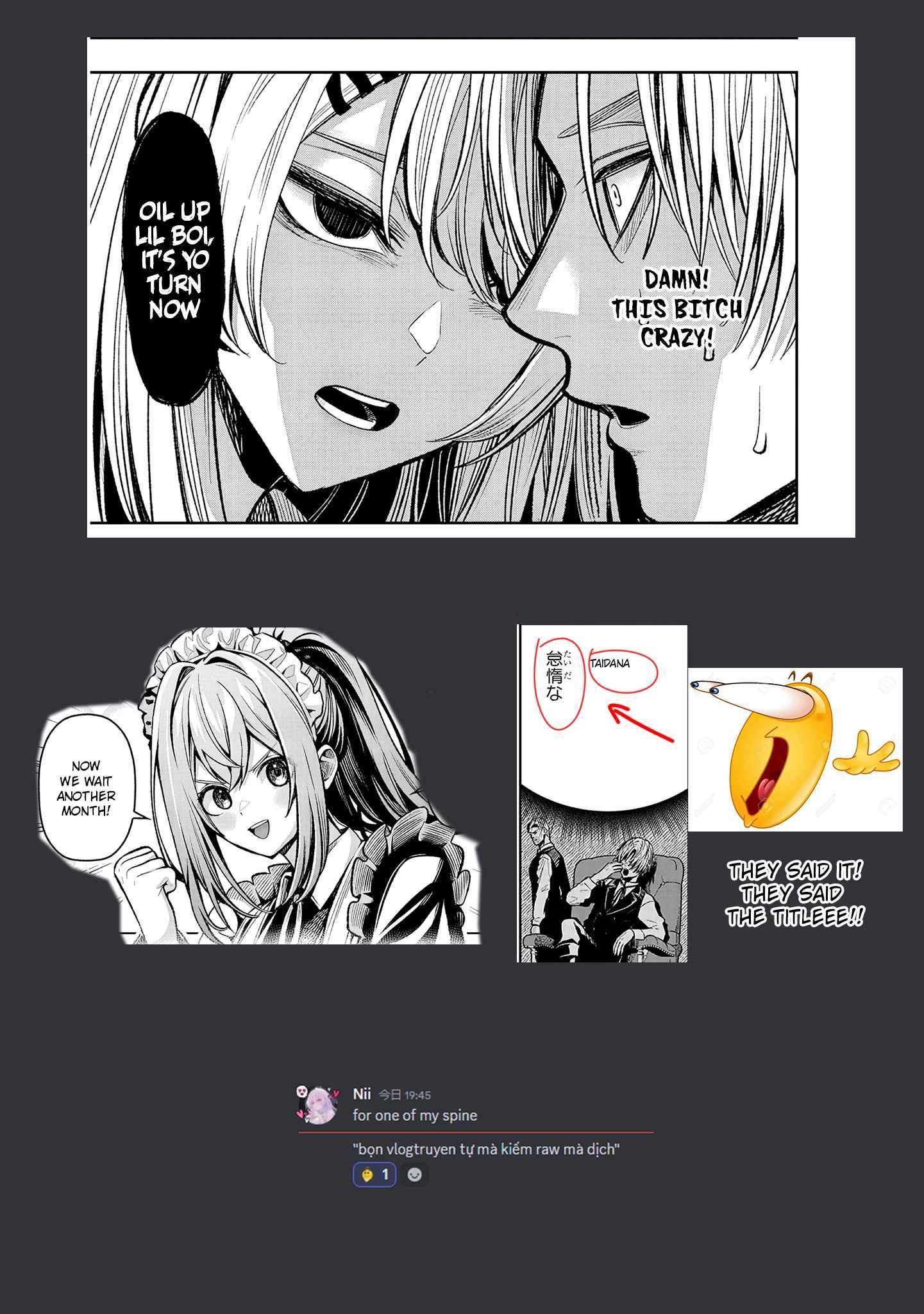 Taida na Akujoku Kizoku ni Tensei shita Ore, Scenario o Bukkowashitara Kikakugai no Maryoku de Saikyou ni Natta Chapter 3 page 35 - 