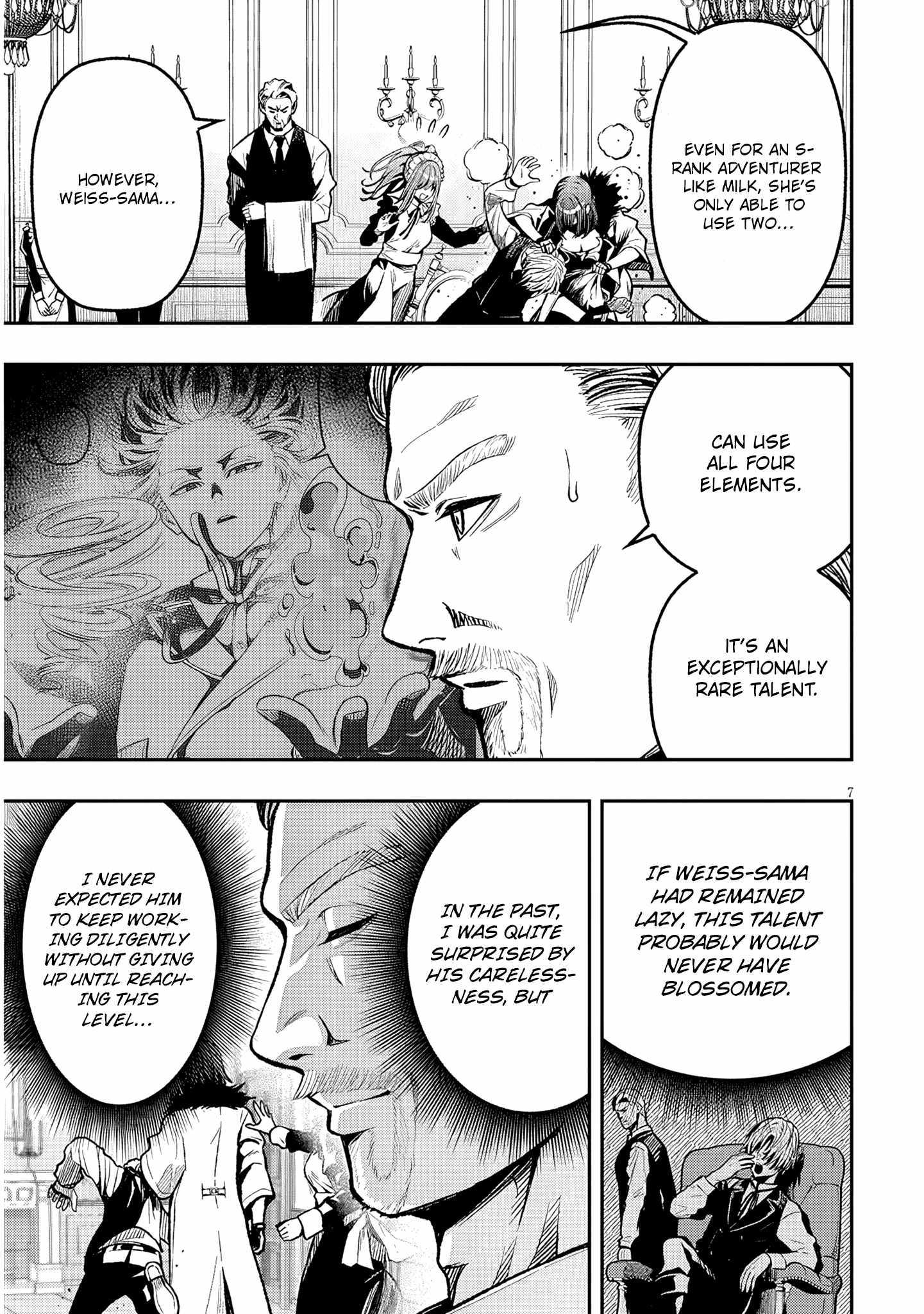 Taida na Akujoku Kizoku ni Tensei shita Ore, Scenario o Bukkowashitara Kikakugai no Maryoku de Saikyou ni Natta Chapter 3 page 9 - 