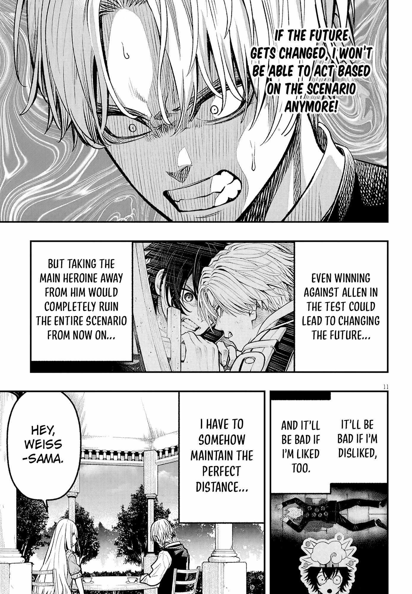 Taida na Akujoku Kizoku ni Tensei shita Ore, Scenario o Bukkowashitara Kikakugai no Maryoku de Saikyou ni Natta Chapter 4 page 12 - 