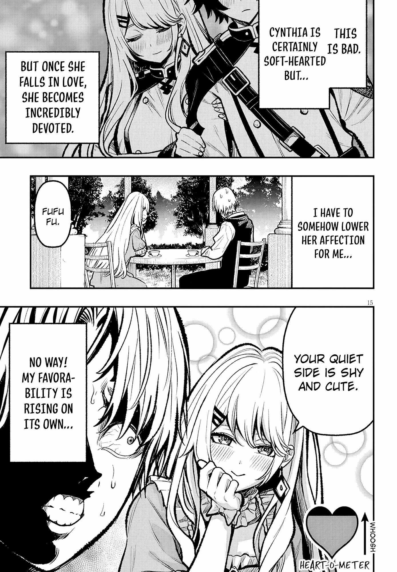 Taida na Akujoku Kizoku ni Tensei shita Ore, Scenario o Bukkowashitara Kikakugai no Maryoku de Saikyou ni Natta Chapter 4 page 16 - 