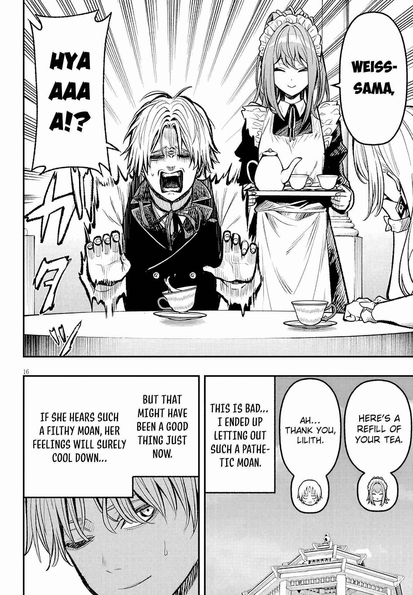 Taida na Akujoku Kizoku ni Tensei shita Ore, Scenario o Bukkowashitara Kikakugai no Maryoku de Saikyou ni Natta Chapter 4 page 17 - 
