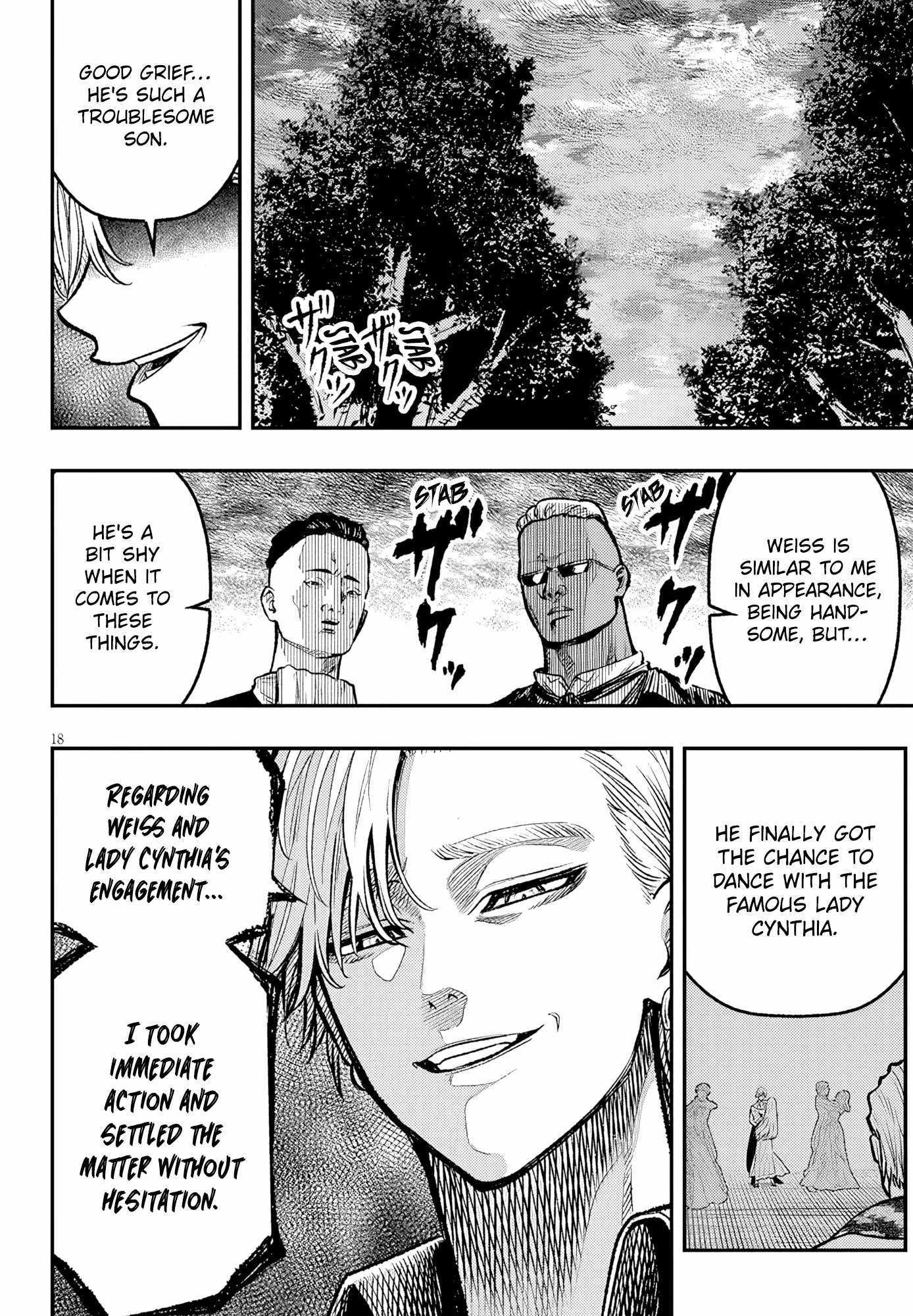 Taida na Akujoku Kizoku ni Tensei shita Ore, Scenario o Bukkowashitara Kikakugai no Maryoku de Saikyou ni Natta Chapter 4 page 19 - 