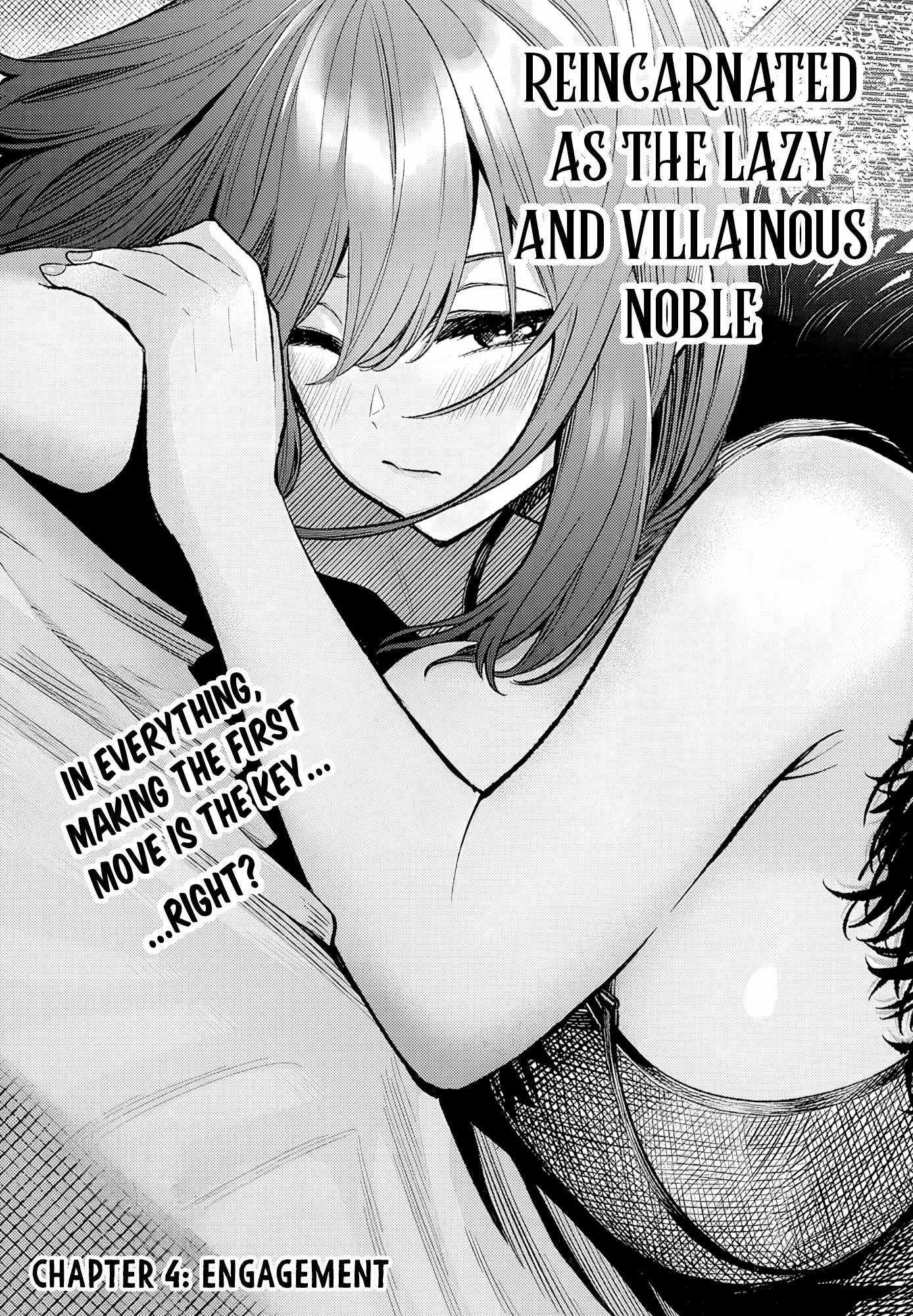 Taida na Akujoku Kizoku ni Tensei shita Ore, Scenario o Bukkowashitara Kikakugai no Maryoku de Saikyou ni Natta Chapter 4 page 3 - 