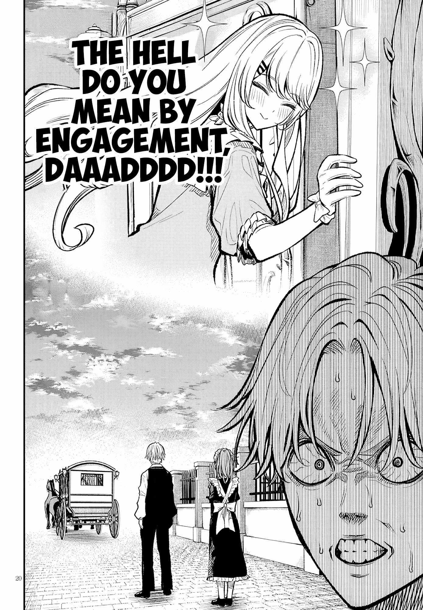 Taida na Akujoku Kizoku ni Tensei shita Ore, Scenario o Bukkowashitara Kikakugai no Maryoku de Saikyou ni Natta Chapter 4 page 21 - 