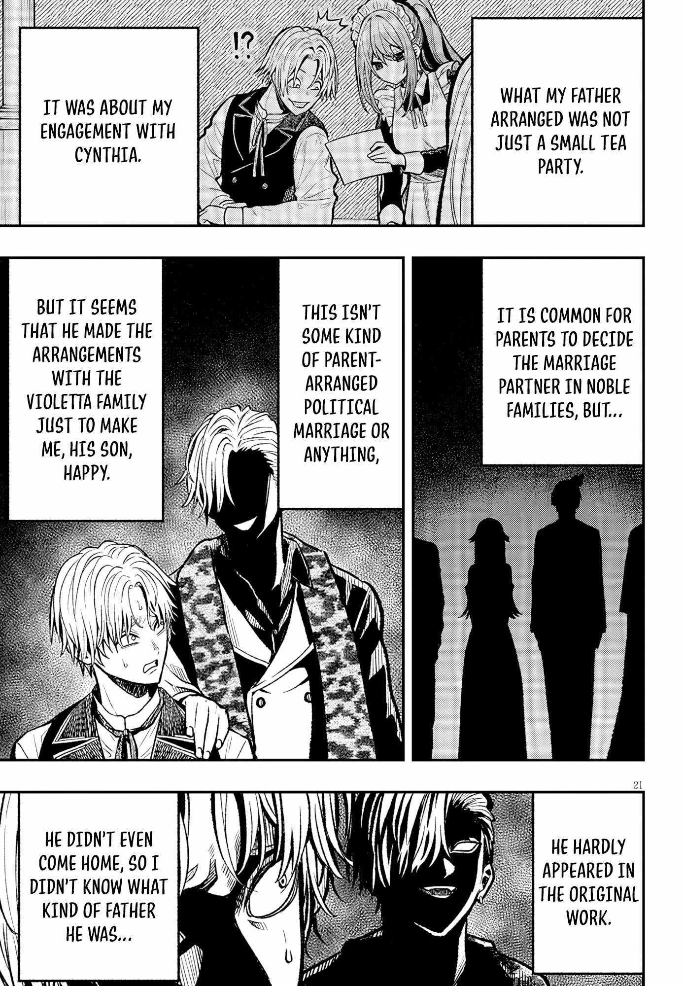 Taida na Akujoku Kizoku ni Tensei shita Ore, Scenario o Bukkowashitara Kikakugai no Maryoku de Saikyou ni Natta Chapter 4 page 22 - 