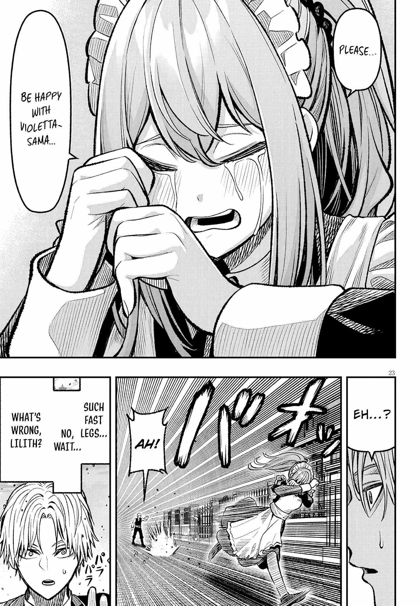Taida na Akujoku Kizoku ni Tensei shita Ore, Scenario o Bukkowashitara Kikakugai no Maryoku de Saikyou ni Natta Chapter 4 page 24 - 