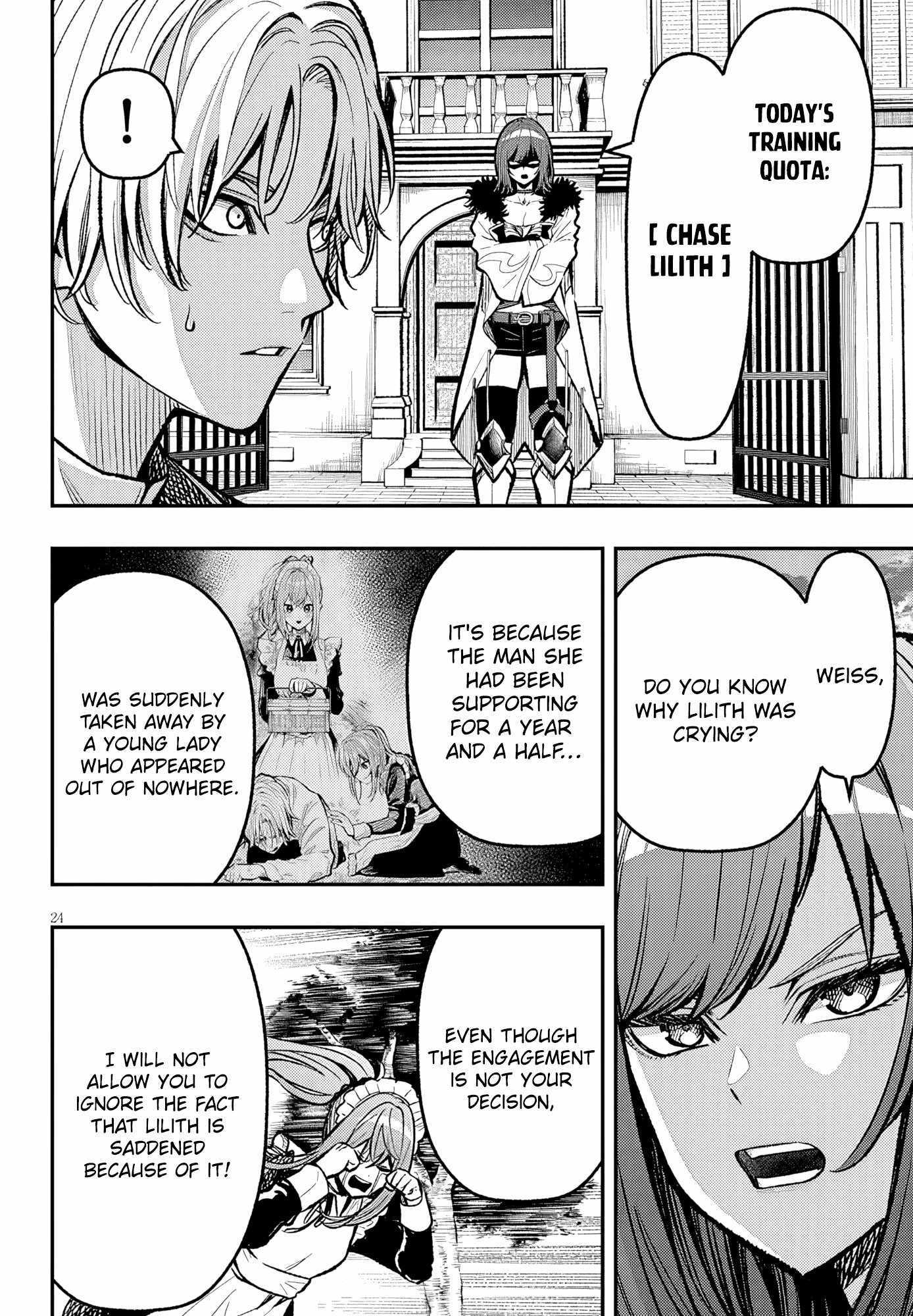 Taida na Akujoku Kizoku ni Tensei shita Ore, Scenario o Bukkowashitara Kikakugai no Maryoku de Saikyou ni Natta Chapter 4 page 25 - 