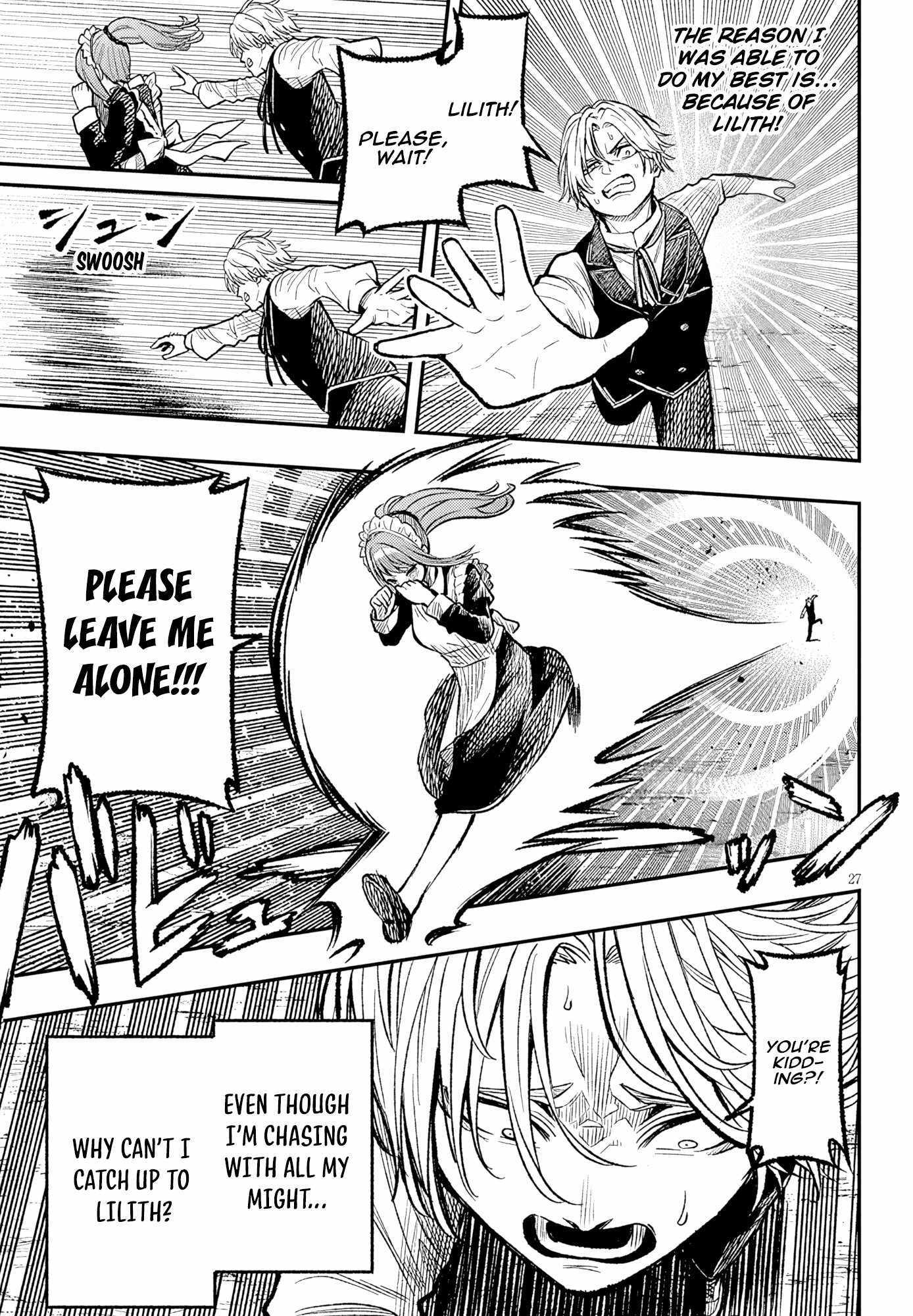 Taida na Akujoku Kizoku ni Tensei shita Ore, Scenario o Bukkowashitara Kikakugai no Maryoku de Saikyou ni Natta Chapter 4 page 28 - 