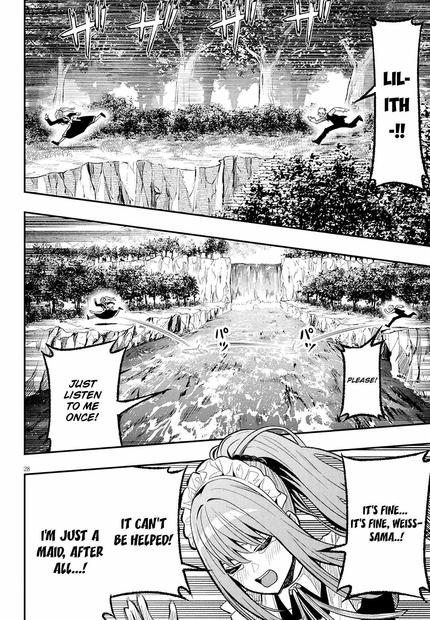 Taida na Akujoku Kizoku ni Tensei shita Ore, Scenario o Bukkowashitara Kikakugai no Maryoku de Saikyou ni Natta Chapter 4 page 29 - 