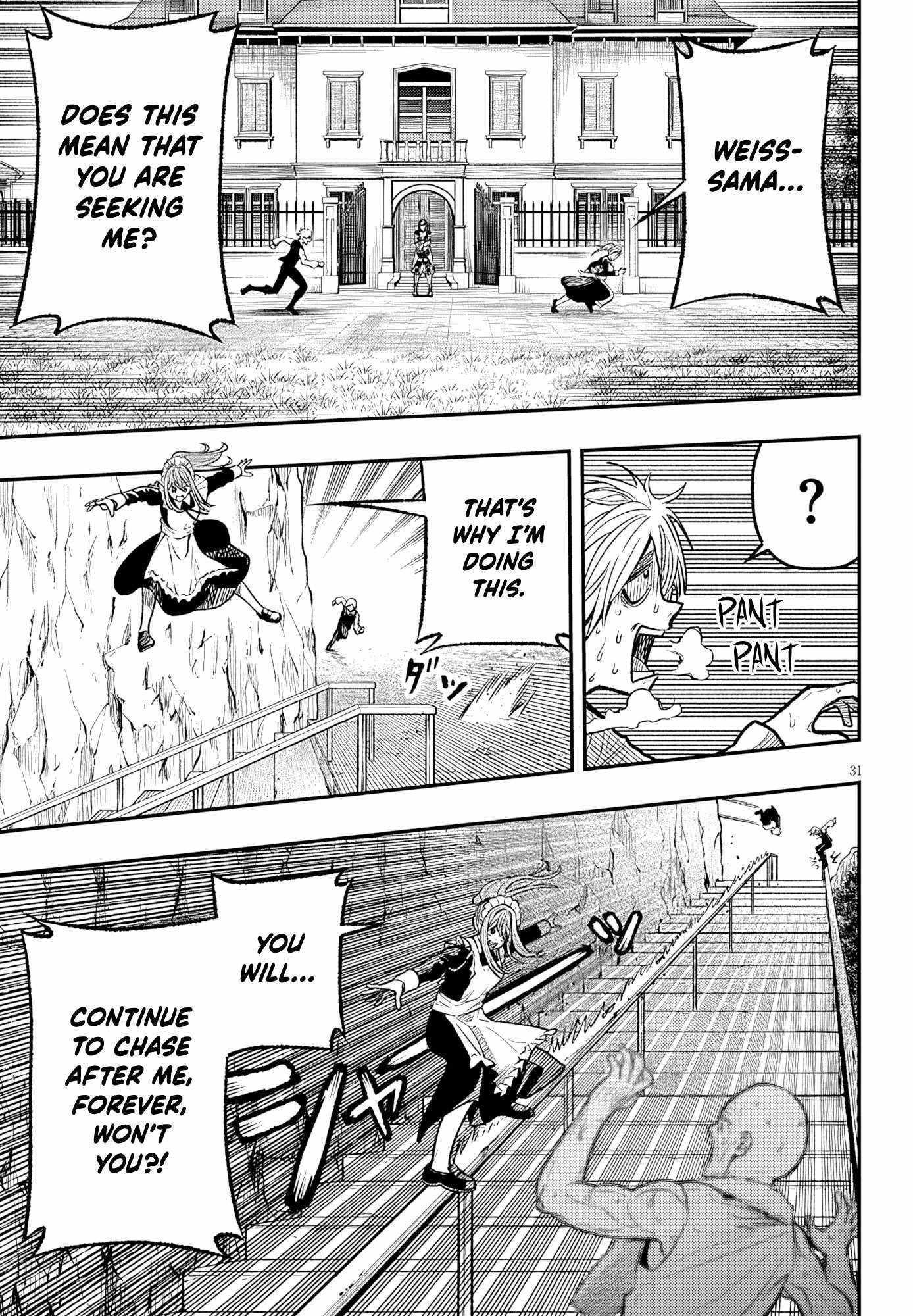 Taida na Akujoku Kizoku ni Tensei shita Ore, Scenario o Bukkowashitara Kikakugai no Maryoku de Saikyou ni Natta Chapter 4 page 32 - 