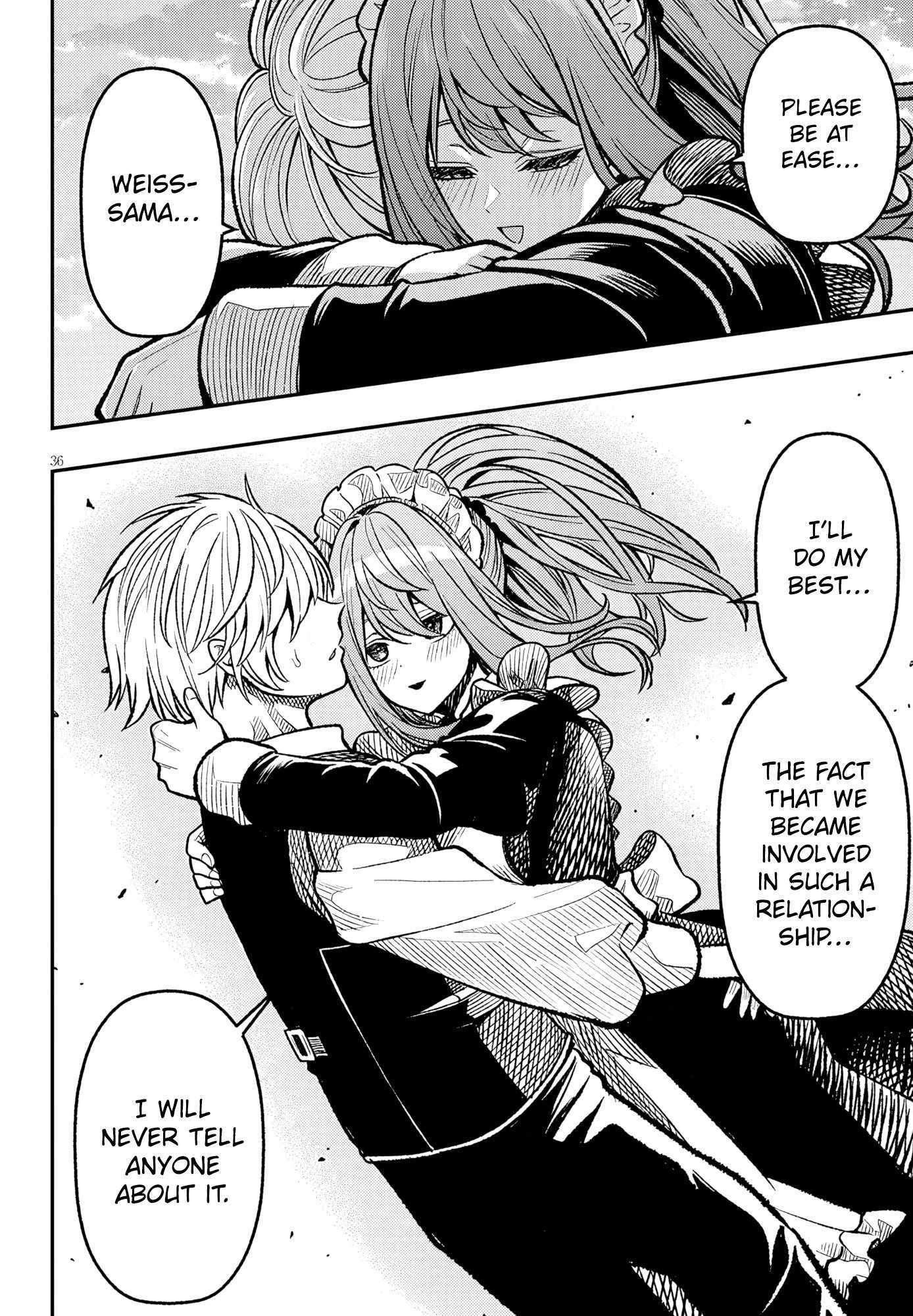 Taida na Akujoku Kizoku ni Tensei shita Ore, Scenario o Bukkowashitara Kikakugai no Maryoku de Saikyou ni Natta Chapter 4 page 37 - 
