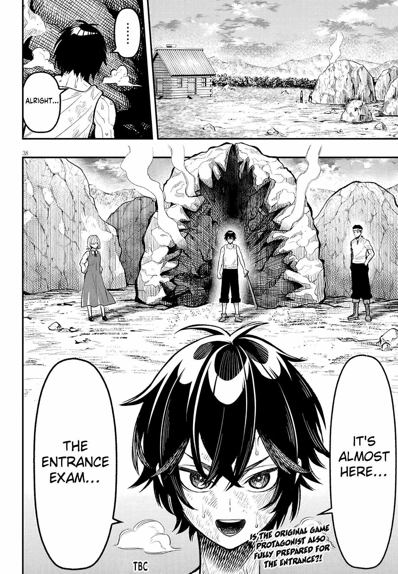 Taida na Akujoku Kizoku ni Tensei shita Ore, Scenario o Bukkowashitara Kikakugai no Maryoku de Saikyou ni Natta Chapter 4 page 39 - 