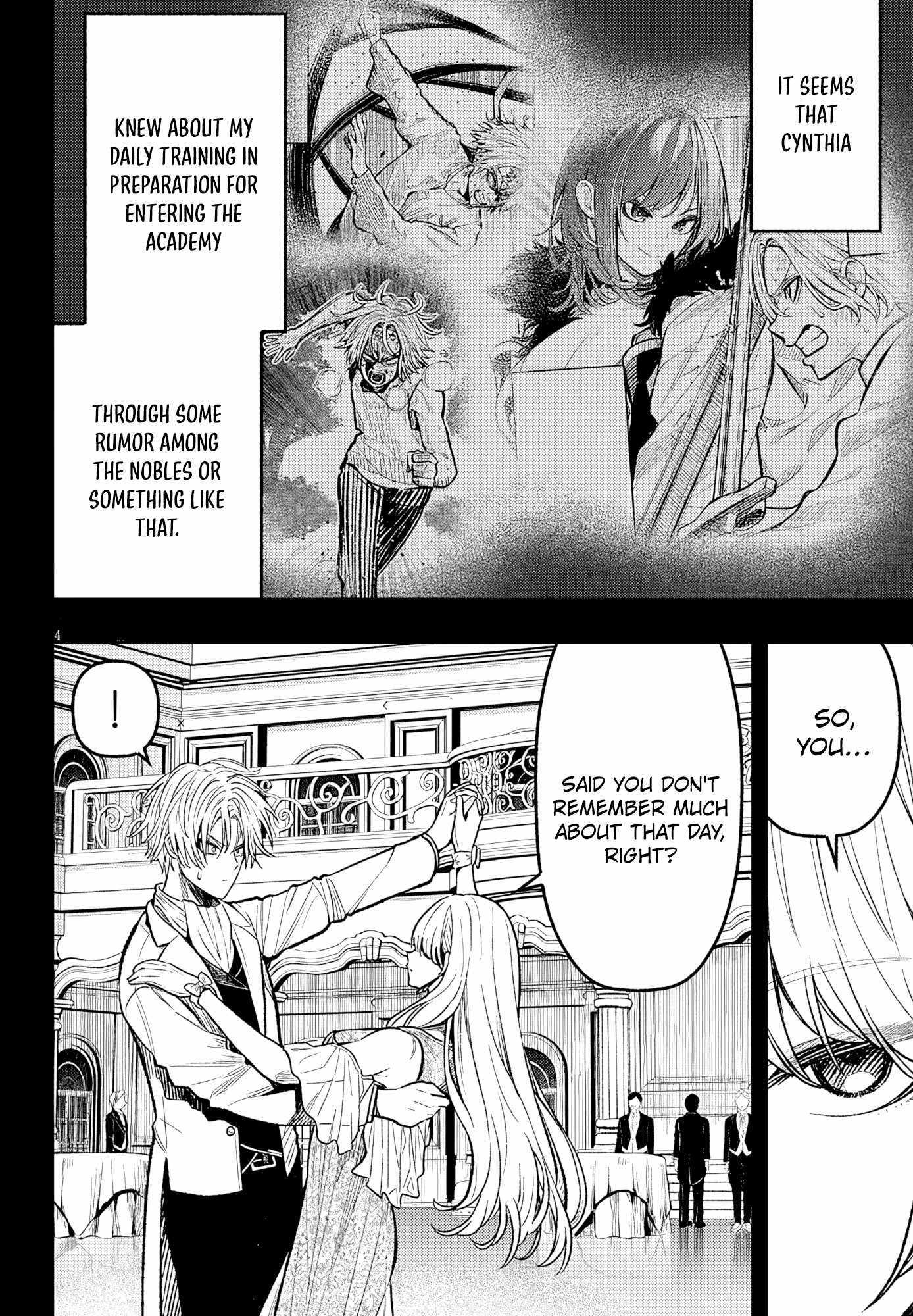 Taida na Akujoku Kizoku ni Tensei shita Ore, Scenario o Bukkowashitara Kikakugai no Maryoku de Saikyou ni Natta Chapter 4 page 5 - 