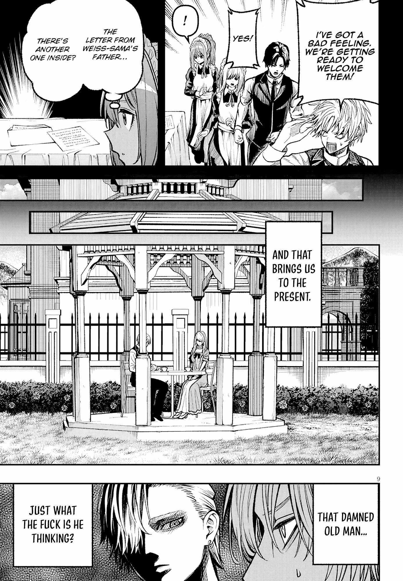 Taida na Akujoku Kizoku ni Tensei shita Ore, Scenario o Bukkowashitara Kikakugai no Maryoku de Saikyou ni Natta Chapter 4 page 10 - 