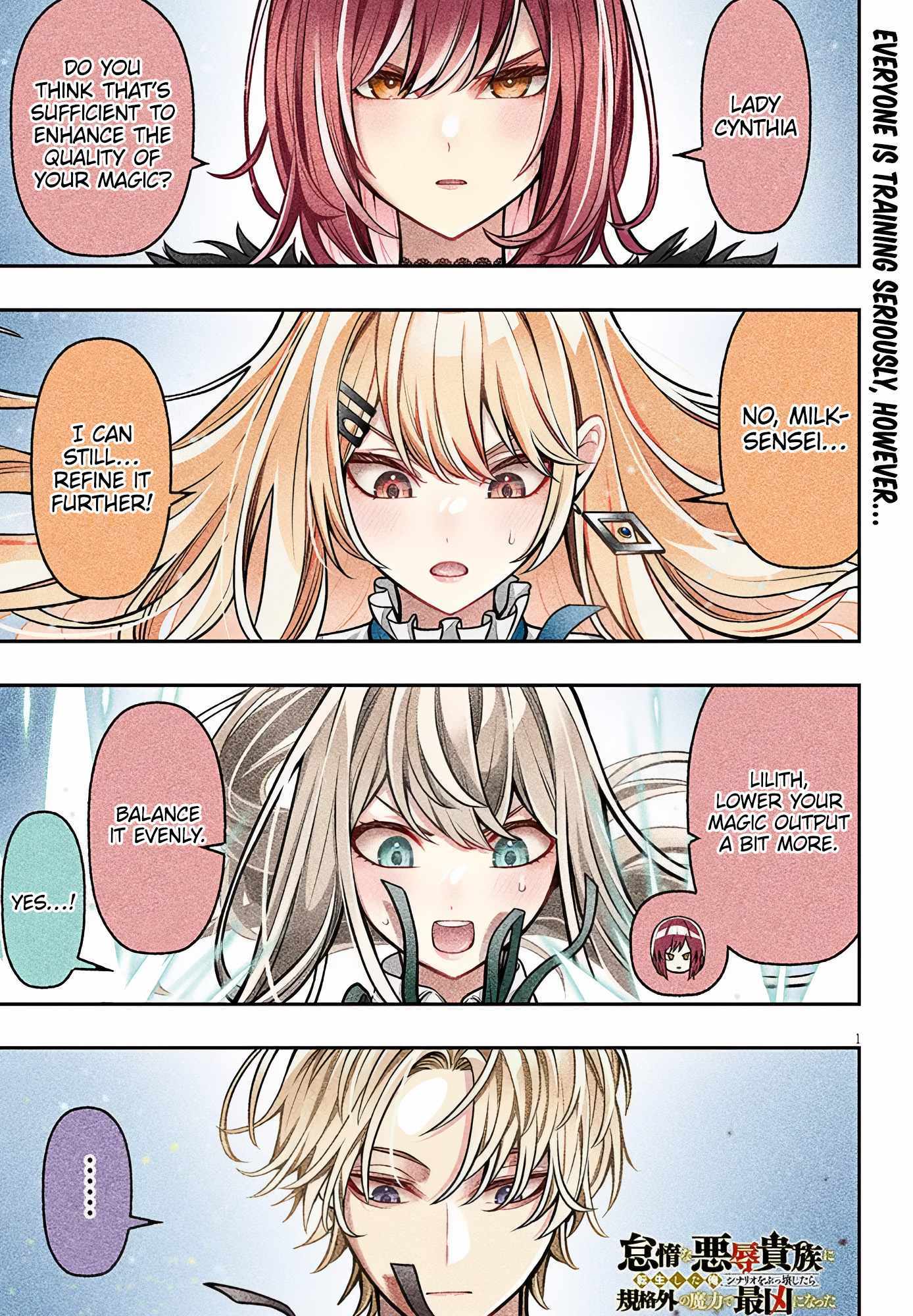 Taida na Akujoku Kizoku ni Tensei shita Ore, Scenario o Bukkowashitara Kikakugai no Maryoku de Saikyou ni Natta Chapter 5 page 2 - 