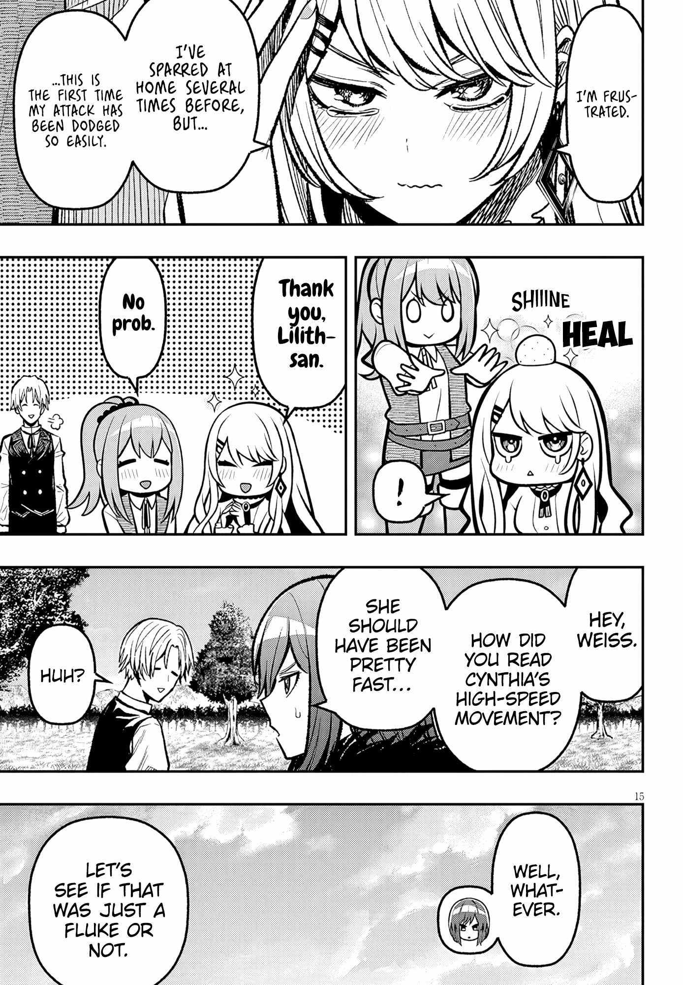 Taida na Akujoku Kizoku ni Tensei shita Ore, Scenario o Bukkowashitara Kikakugai no Maryoku de Saikyou ni Natta Chapter 5 page 15 - 