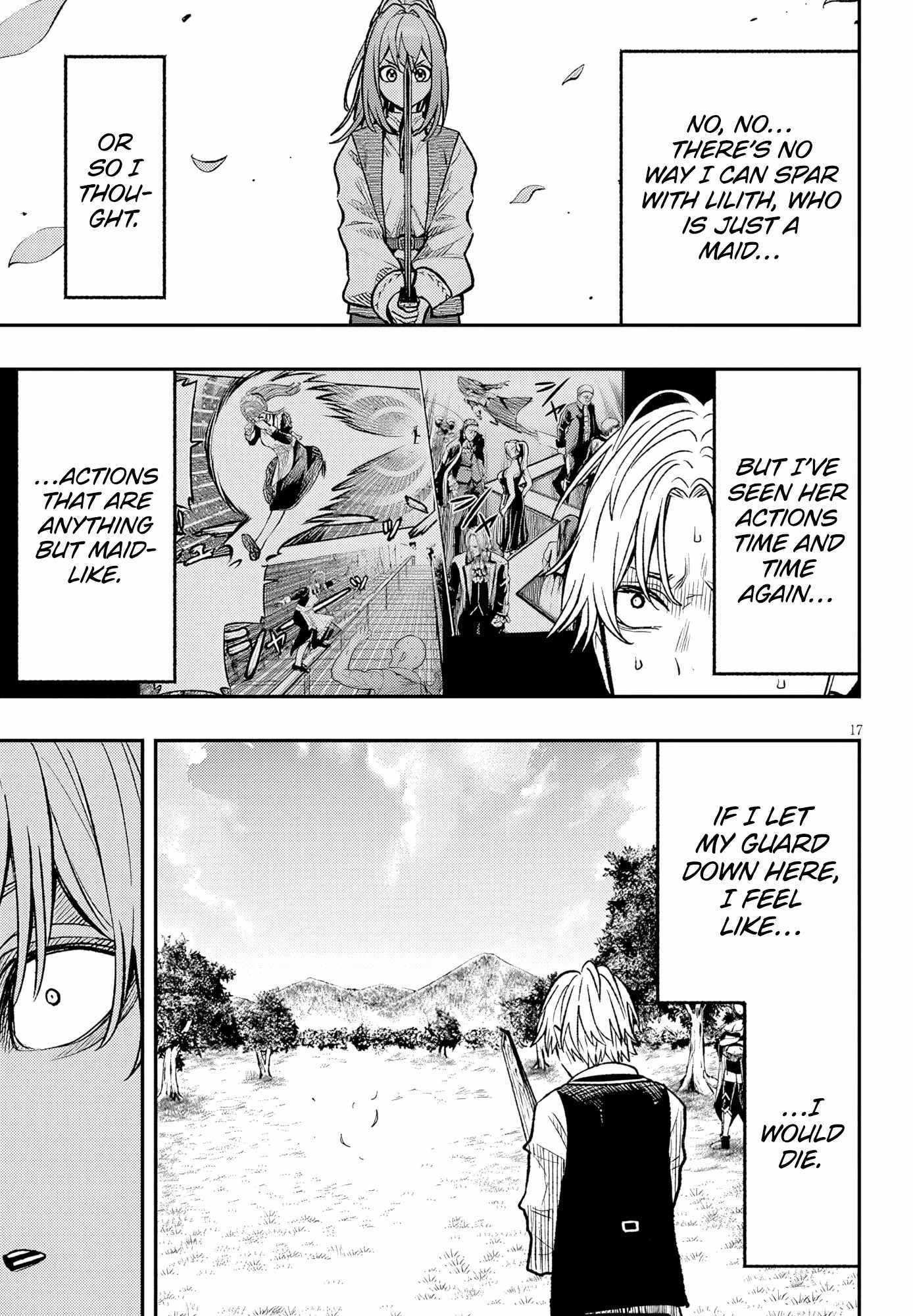 Taida na Akujoku Kizoku ni Tensei shita Ore, Scenario o Bukkowashitara Kikakugai no Maryoku de Saikyou ni Natta Chapter 5 page 17 - 