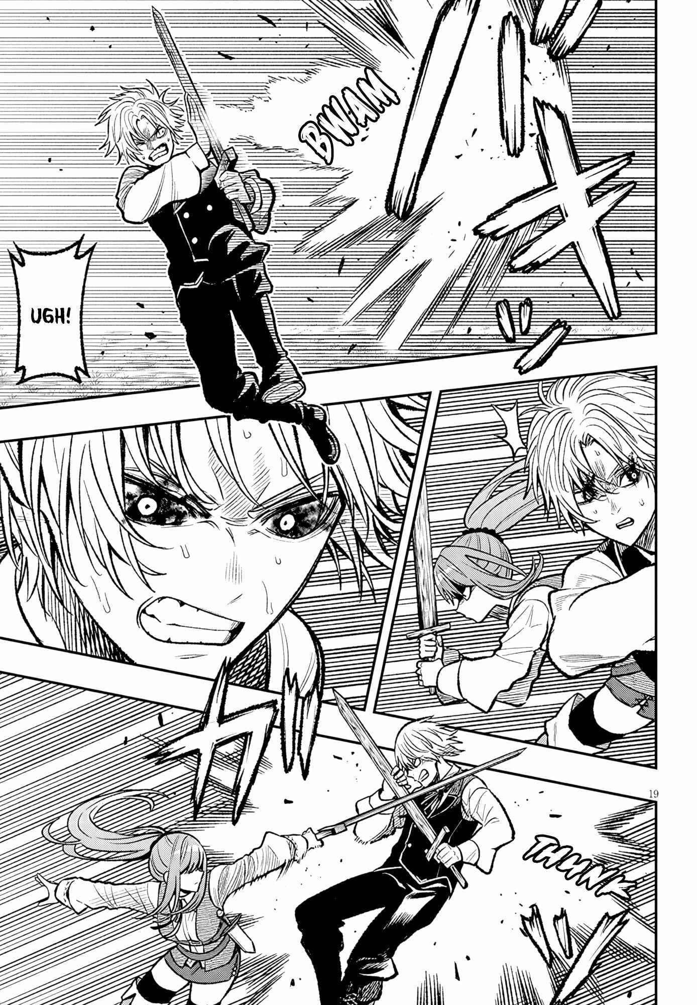 Taida na Akujoku Kizoku ni Tensei shita Ore, Scenario o Bukkowashitara Kikakugai no Maryoku de Saikyou ni Natta Chapter 5 page 19 - 