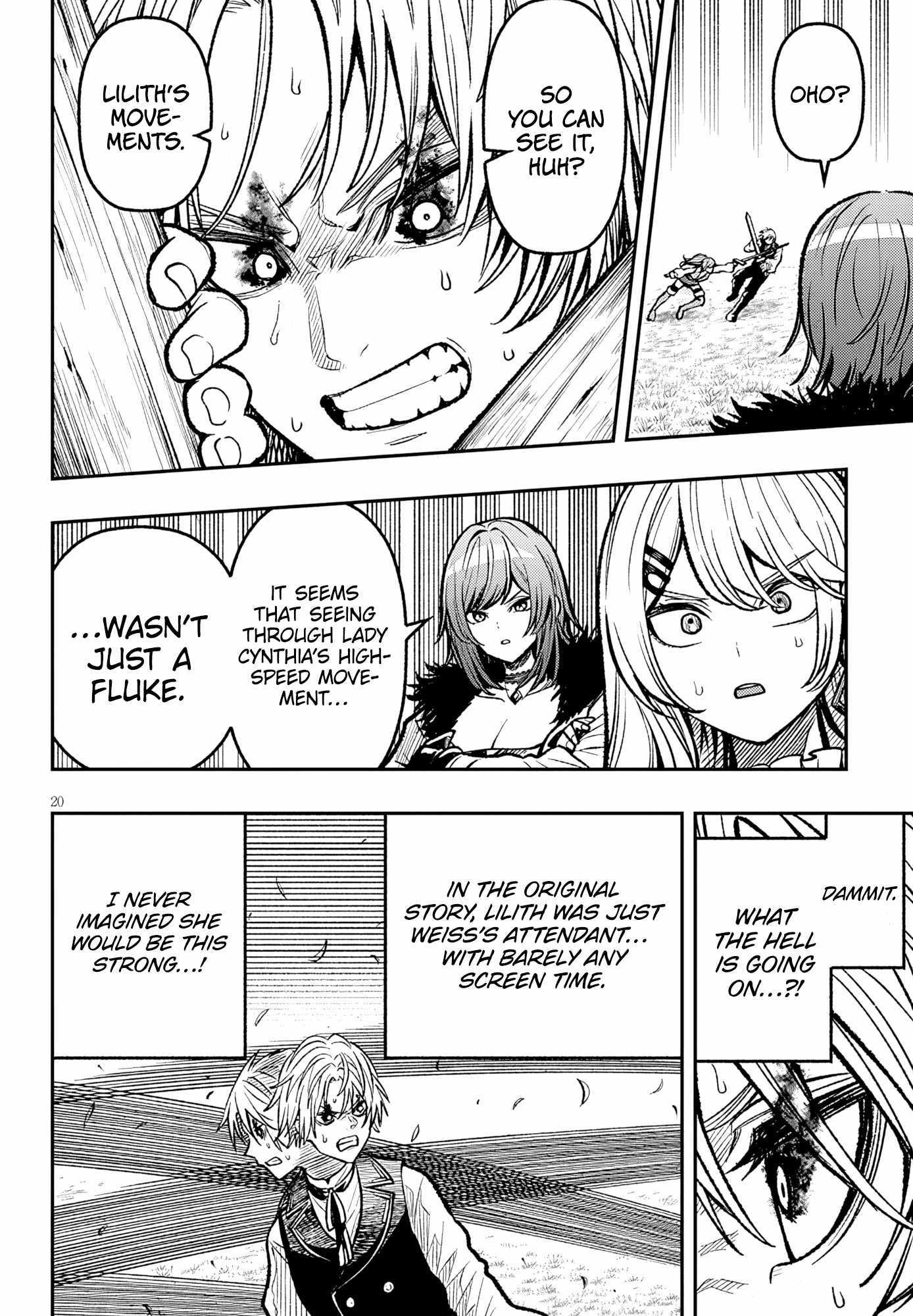 Taida na Akujoku Kizoku ni Tensei shita Ore, Scenario o Bukkowashitara Kikakugai no Maryoku de Saikyou ni Natta Chapter 5 page 20 - 