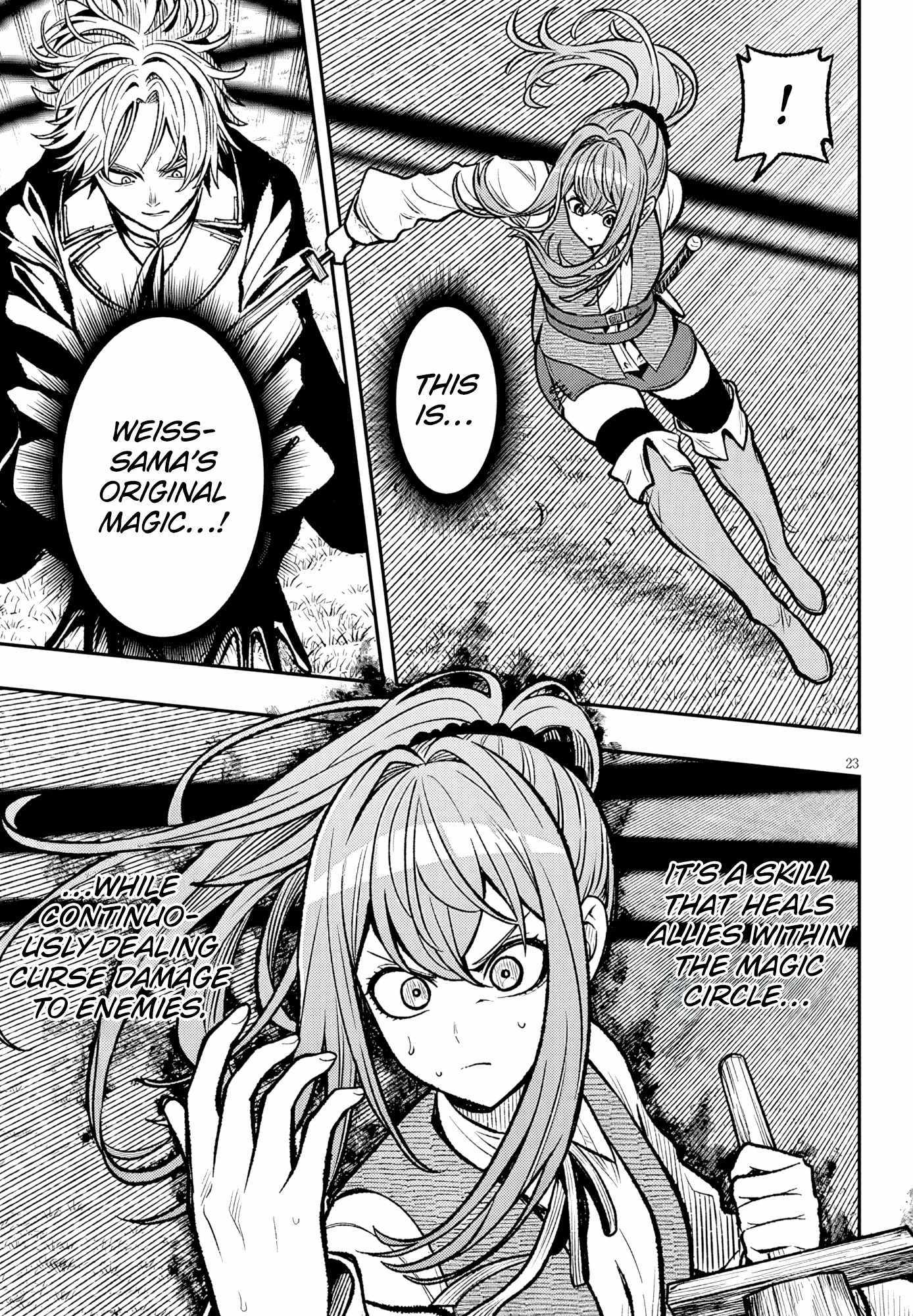 Taida na Akujoku Kizoku ni Tensei shita Ore, Scenario o Bukkowashitara Kikakugai no Maryoku de Saikyou ni Natta Chapter 5 page 23 - 