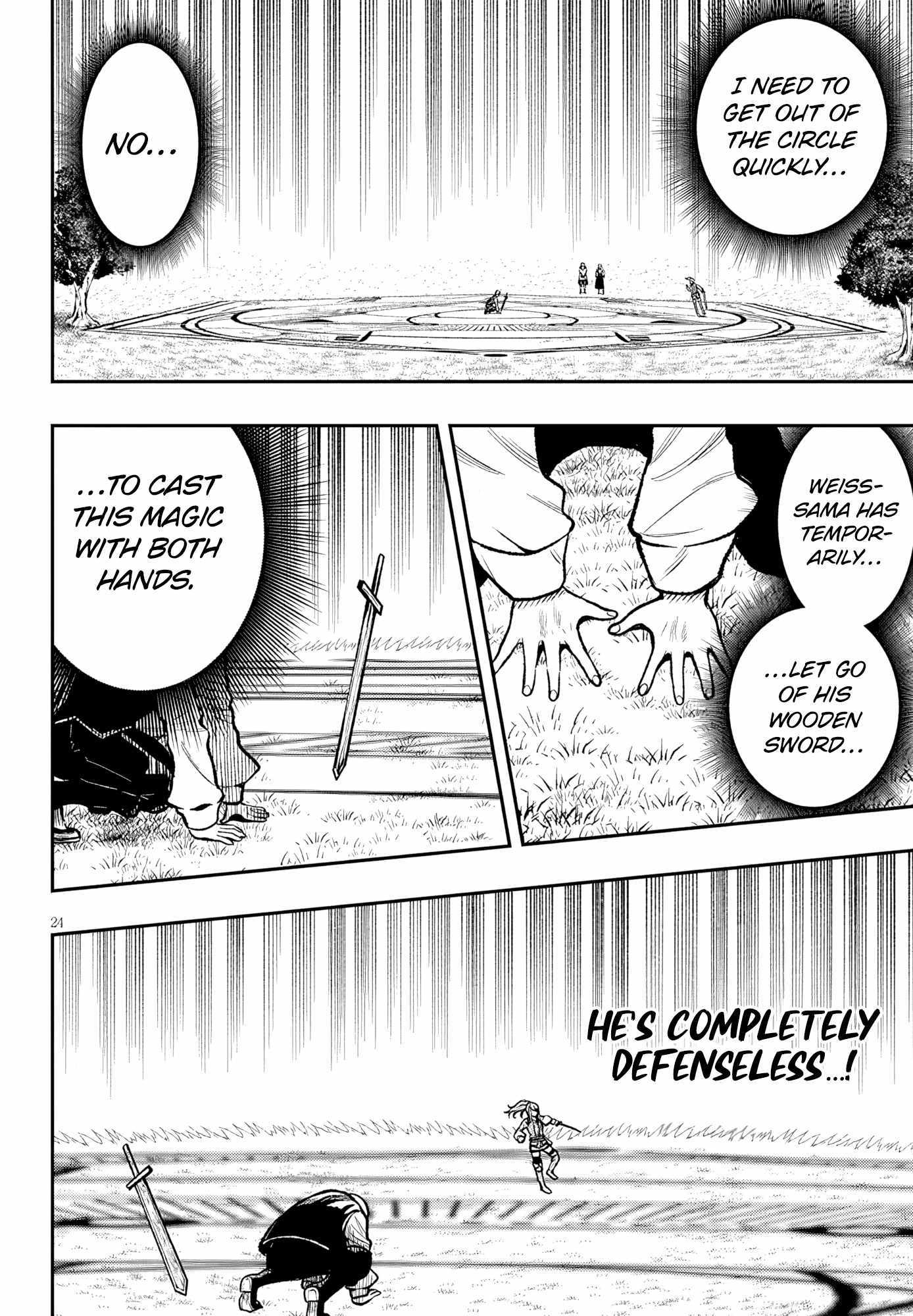 Taida na Akujoku Kizoku ni Tensei shita Ore, Scenario o Bukkowashitara Kikakugai no Maryoku de Saikyou ni Natta Chapter 5 page 24 - 