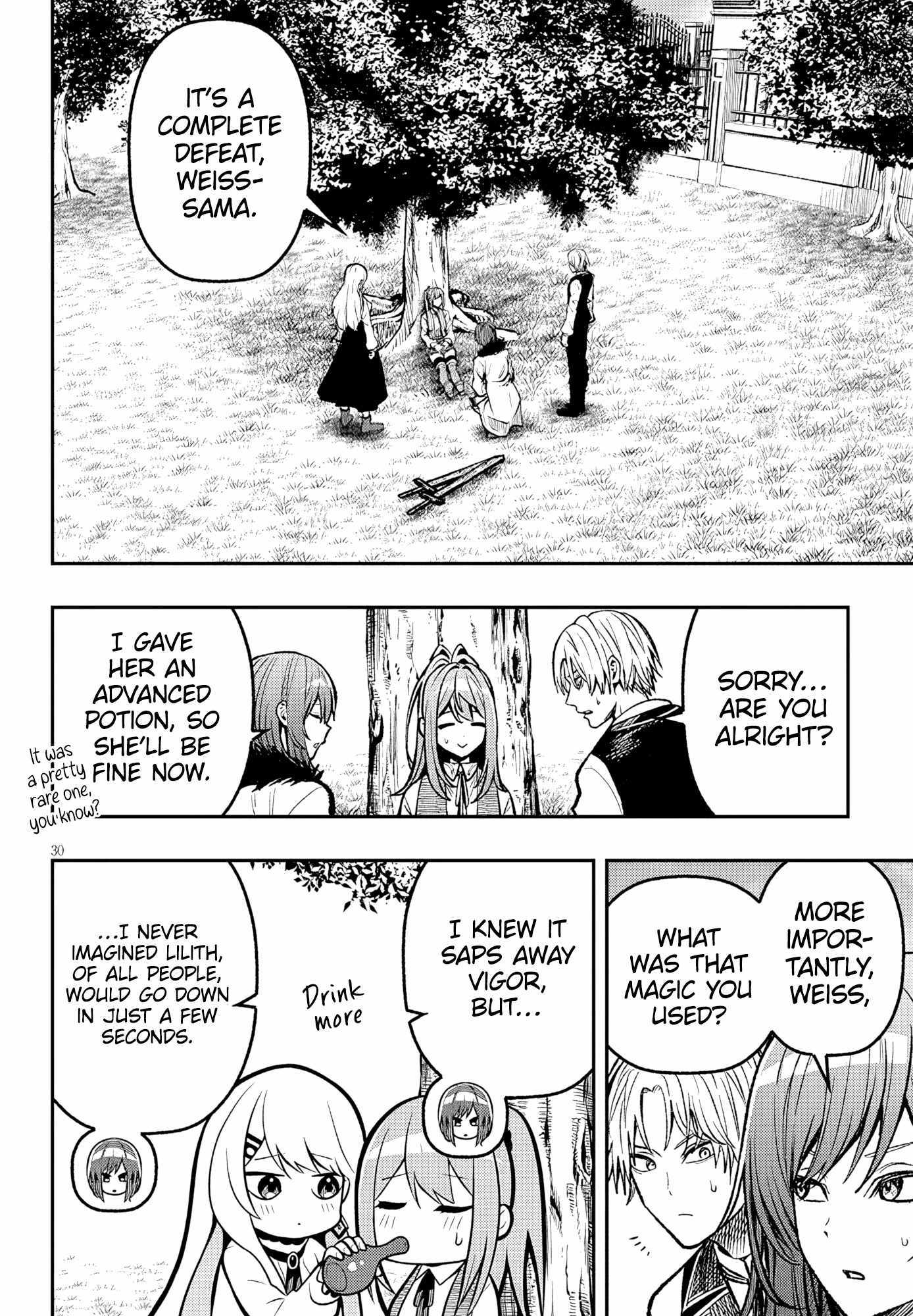 Taida na Akujoku Kizoku ni Tensei shita Ore, Scenario o Bukkowashitara Kikakugai no Maryoku de Saikyou ni Natta Chapter 5 page 30 - 