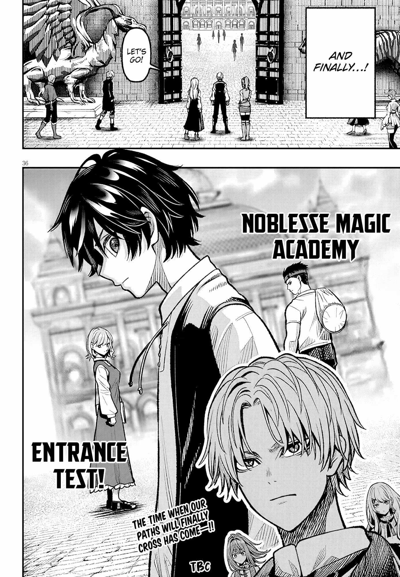 Taida na Akujoku Kizoku ni Tensei shita Ore, Scenario o Bukkowashitara Kikakugai no Maryoku de Saikyou ni Natta Chapter 5 page 36 - 