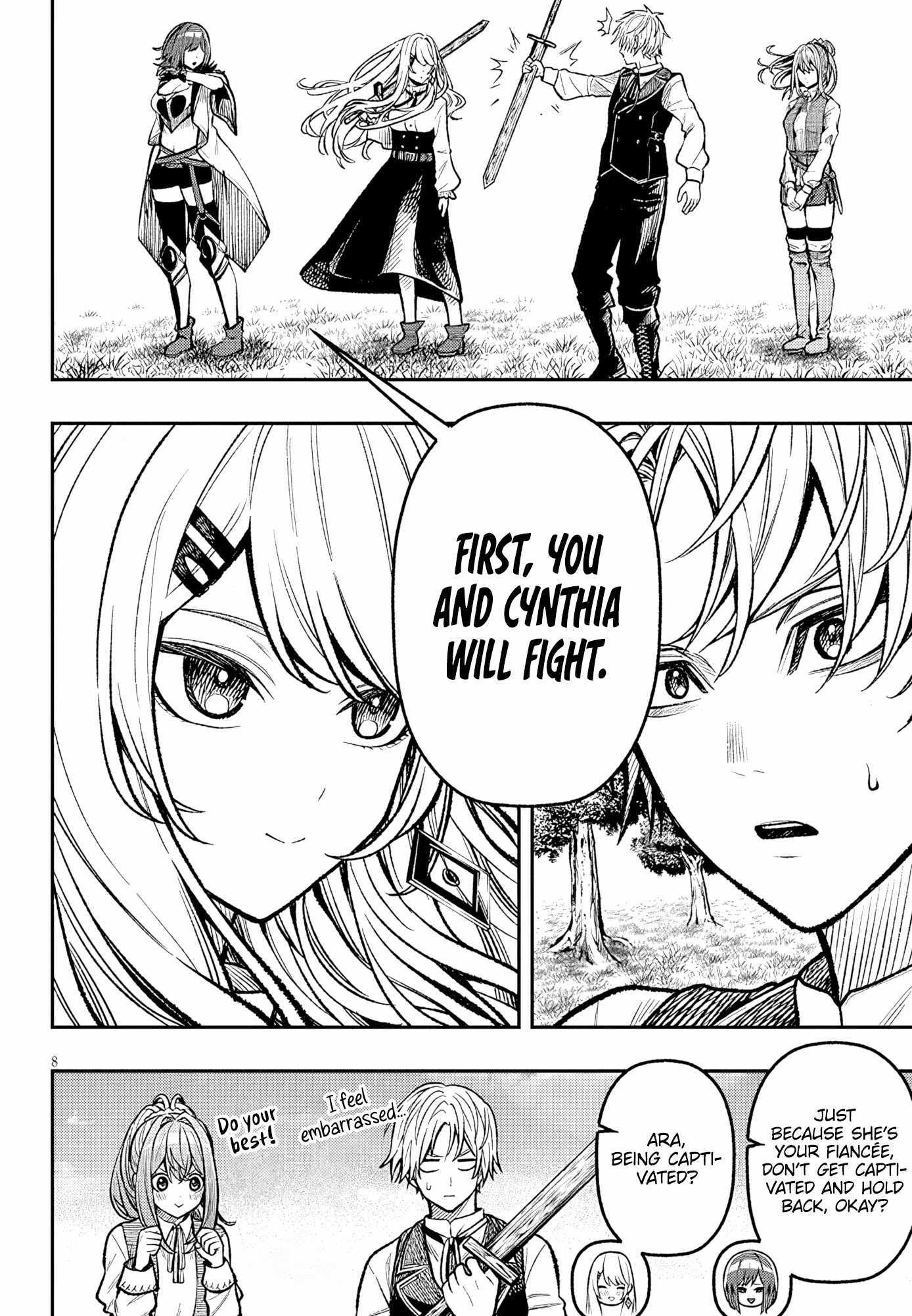 Taida na Akujoku Kizoku ni Tensei shita Ore, Scenario o Bukkowashitara Kikakugai no Maryoku de Saikyou ni Natta Chapter 5 page 8 - 