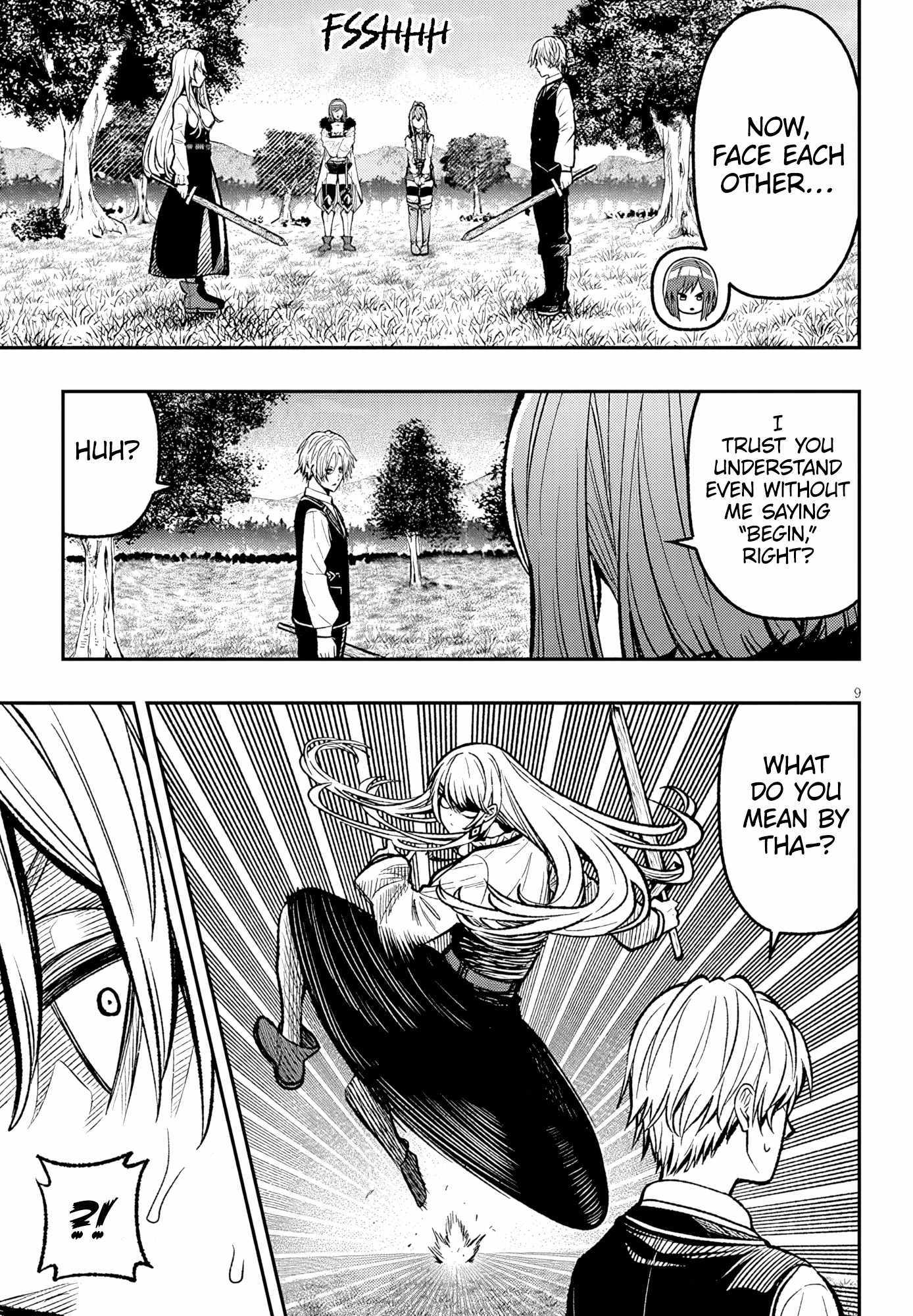 Taida na Akujoku Kizoku ni Tensei shita Ore, Scenario o Bukkowashitara Kikakugai no Maryoku de Saikyou ni Natta Chapter 5 page 9 - 